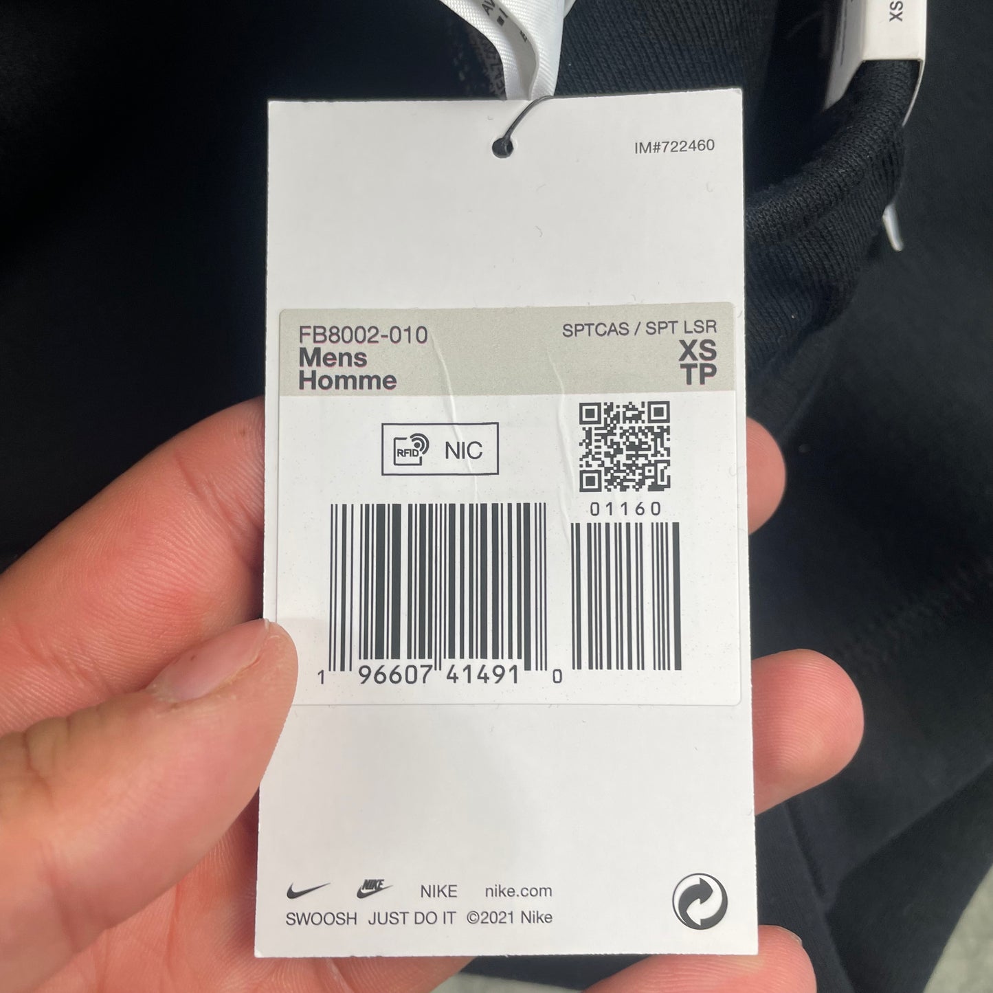 Nike Tech Fleece Joggers Black