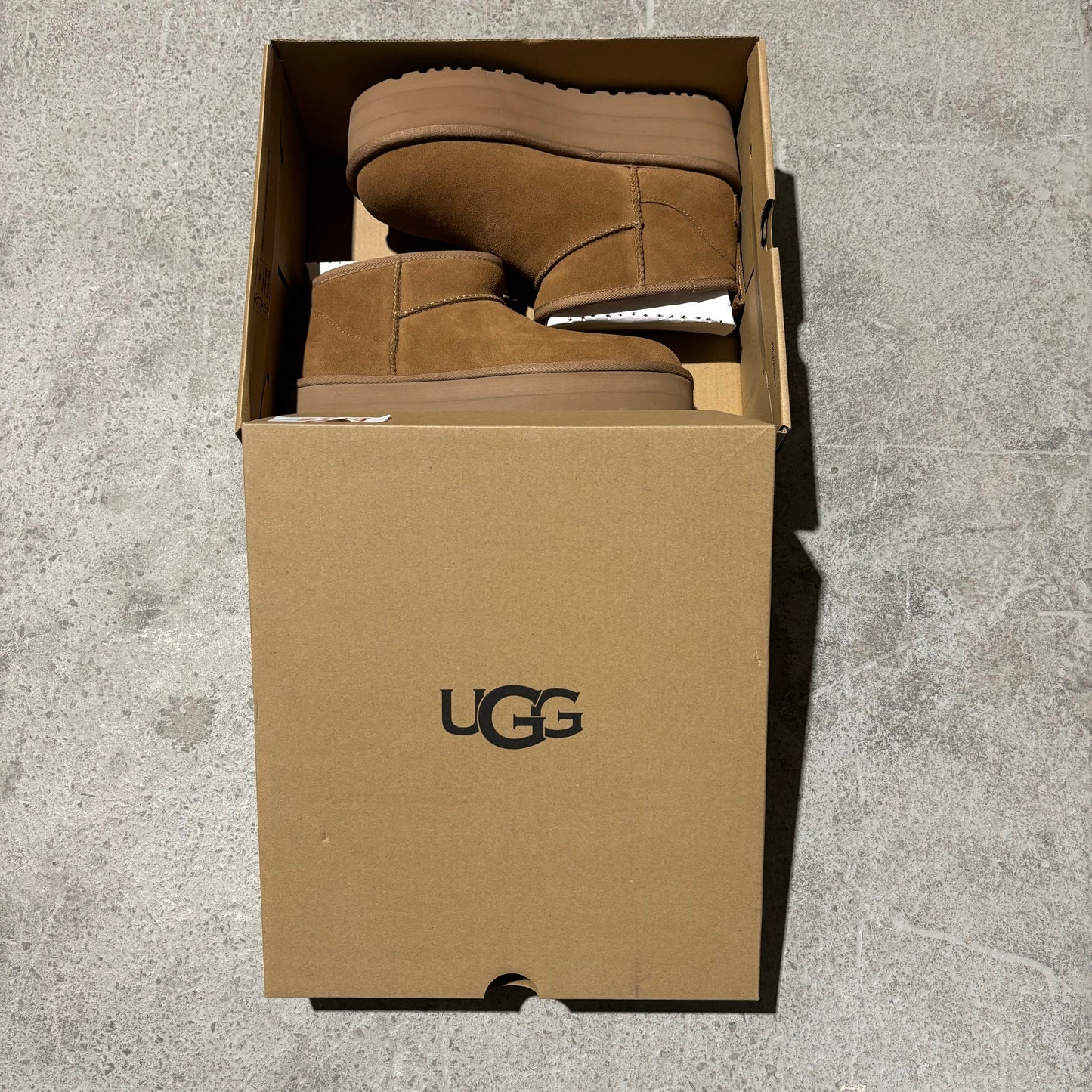 UGG Platform Ultra Mini Chestnut