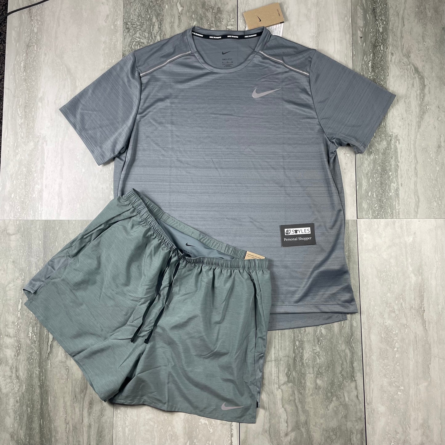 Nike Miler Short set