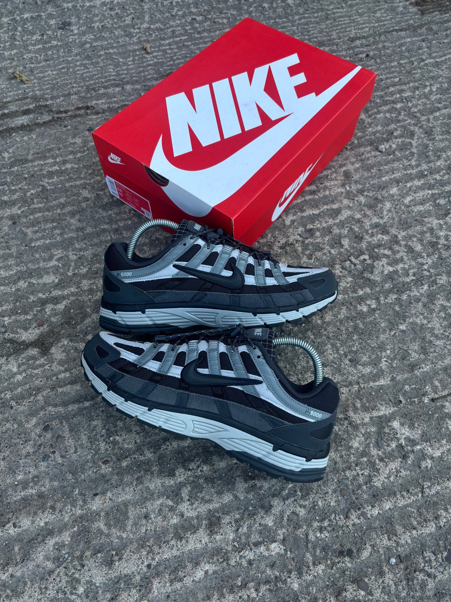 Nike P-6000 Winterized Anthracite/Smoke Grey/Light Smoke Grey/Black