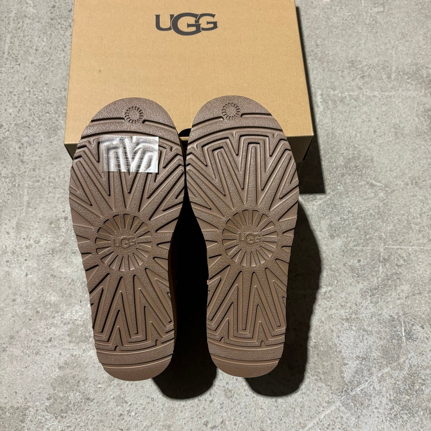 UGG Platform Ultra Mini Chestnut