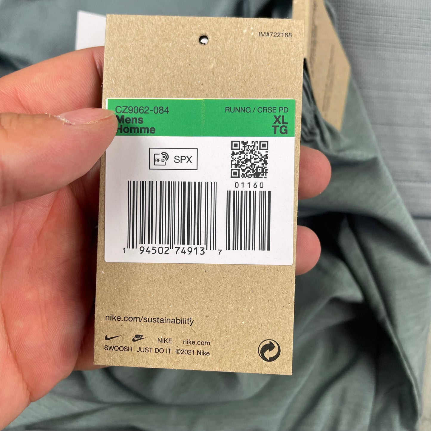 Nike Miler Short set