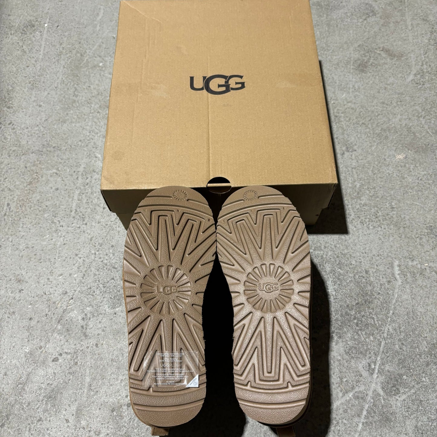 UGG Ultra Mini Platforms Tan