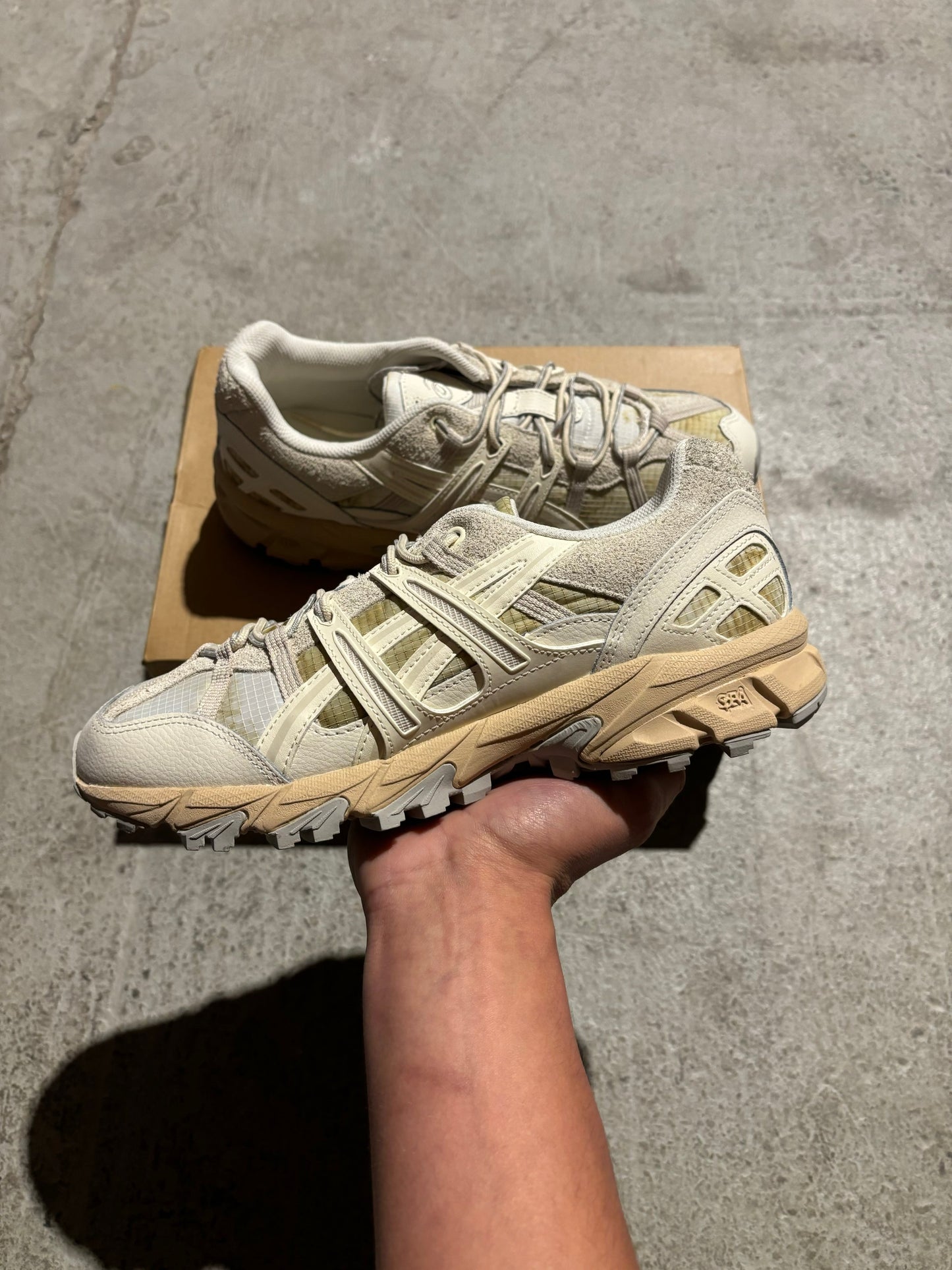 ASICS Gel-Sonoma 15-50 Cream/Oatmeal