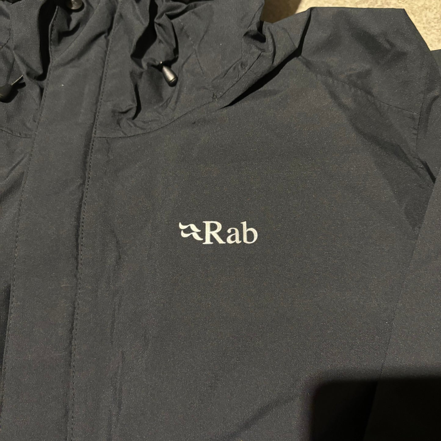 RAB Downpour Eco Jacket Wmns Black