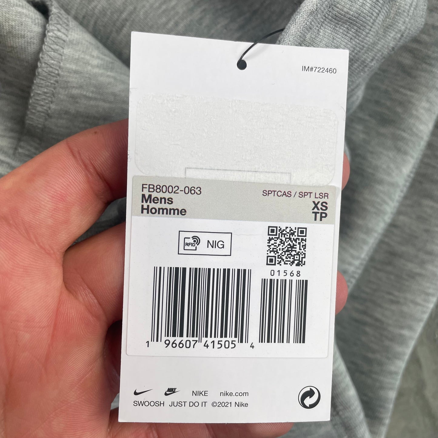Nike Tech Fleece Joggers Grey