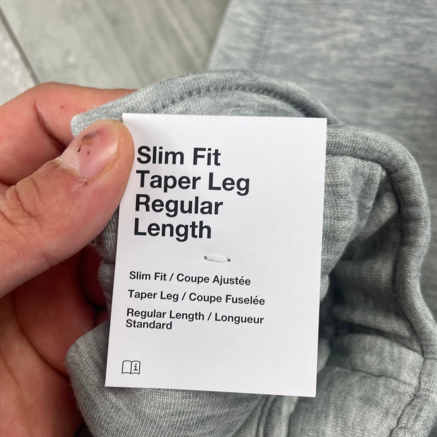Nike Tech Fleece Joggers Grey