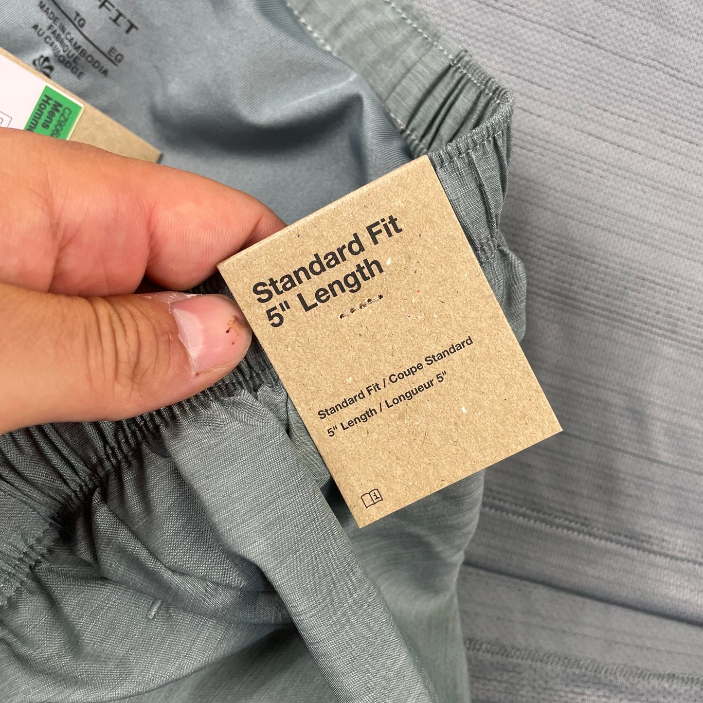 Nike Miler Short set