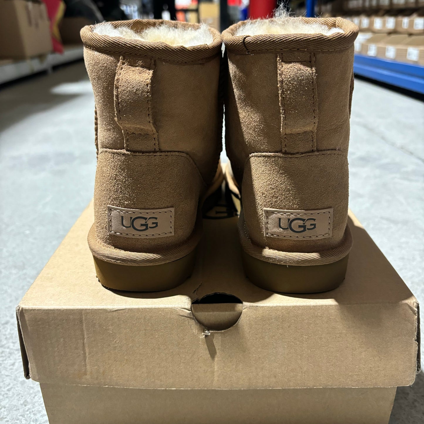 UGG Classic Mini II Chestnut