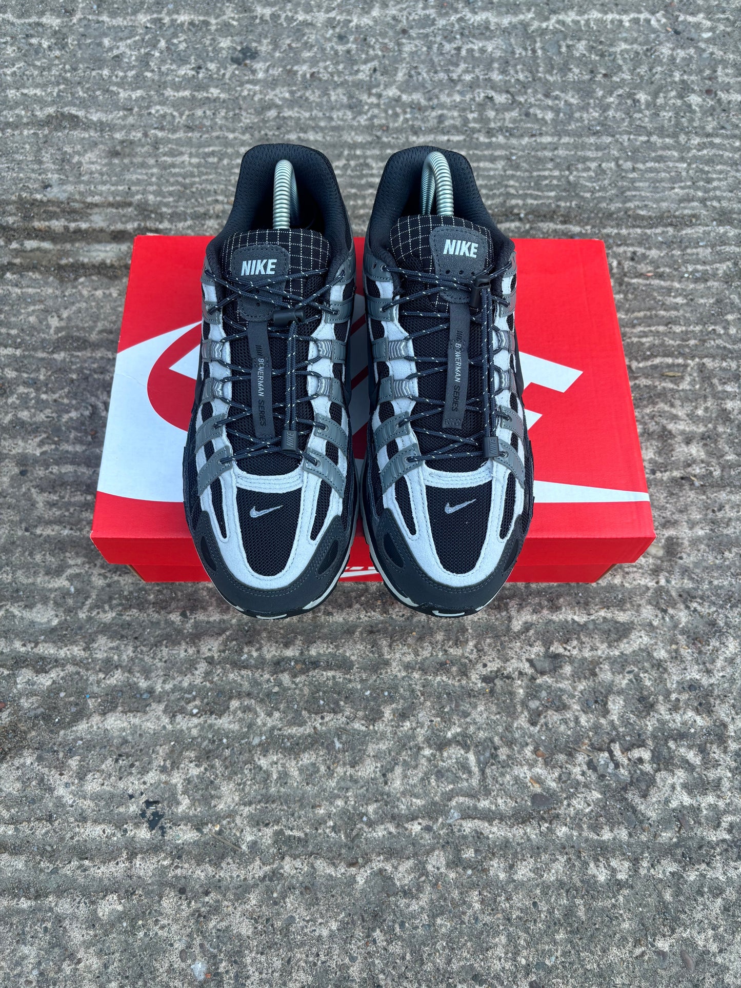 Nike P-6000 Winterized Anthracite/Smoke Grey/Light Smoke Grey/Black