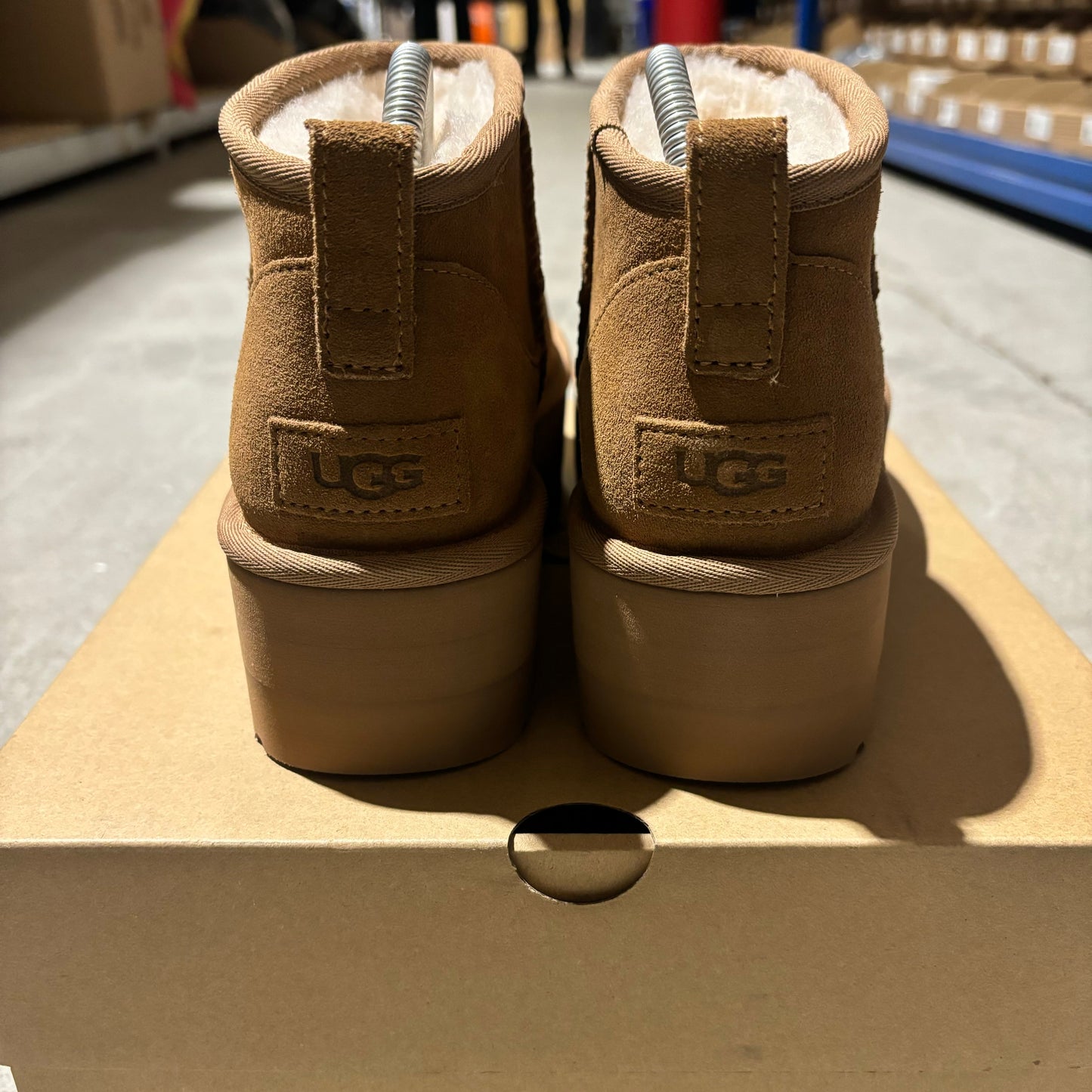 UGG Platform Ultra Mini Chestnut