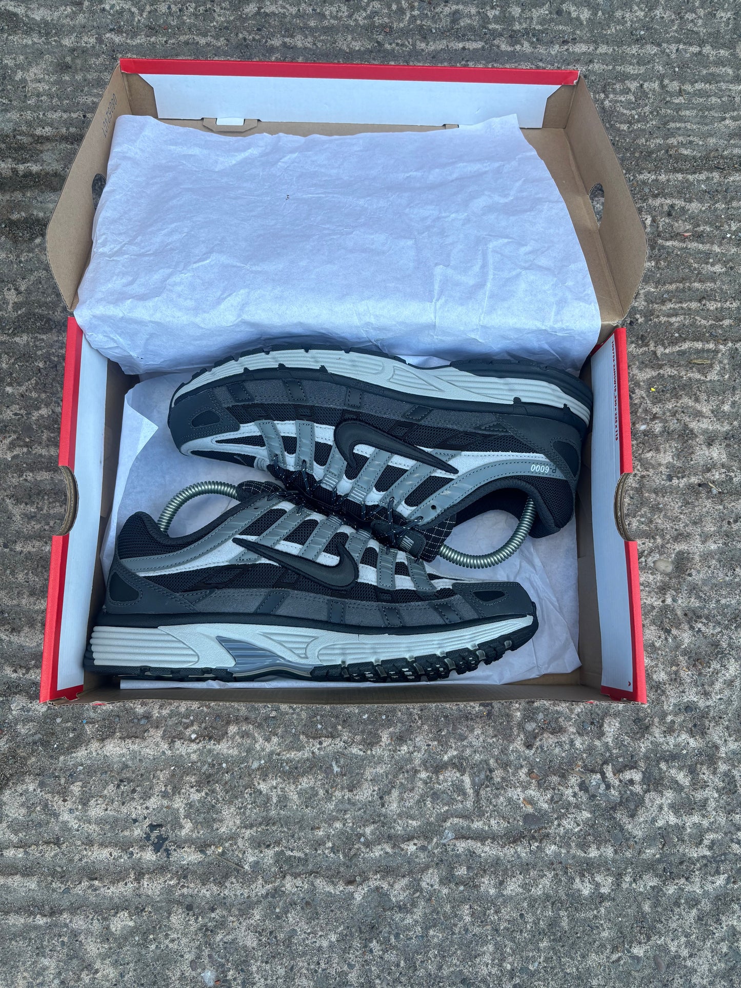 Nike P-6000 Winterized Anthracite/Smoke Grey/Light Smoke Grey/Black