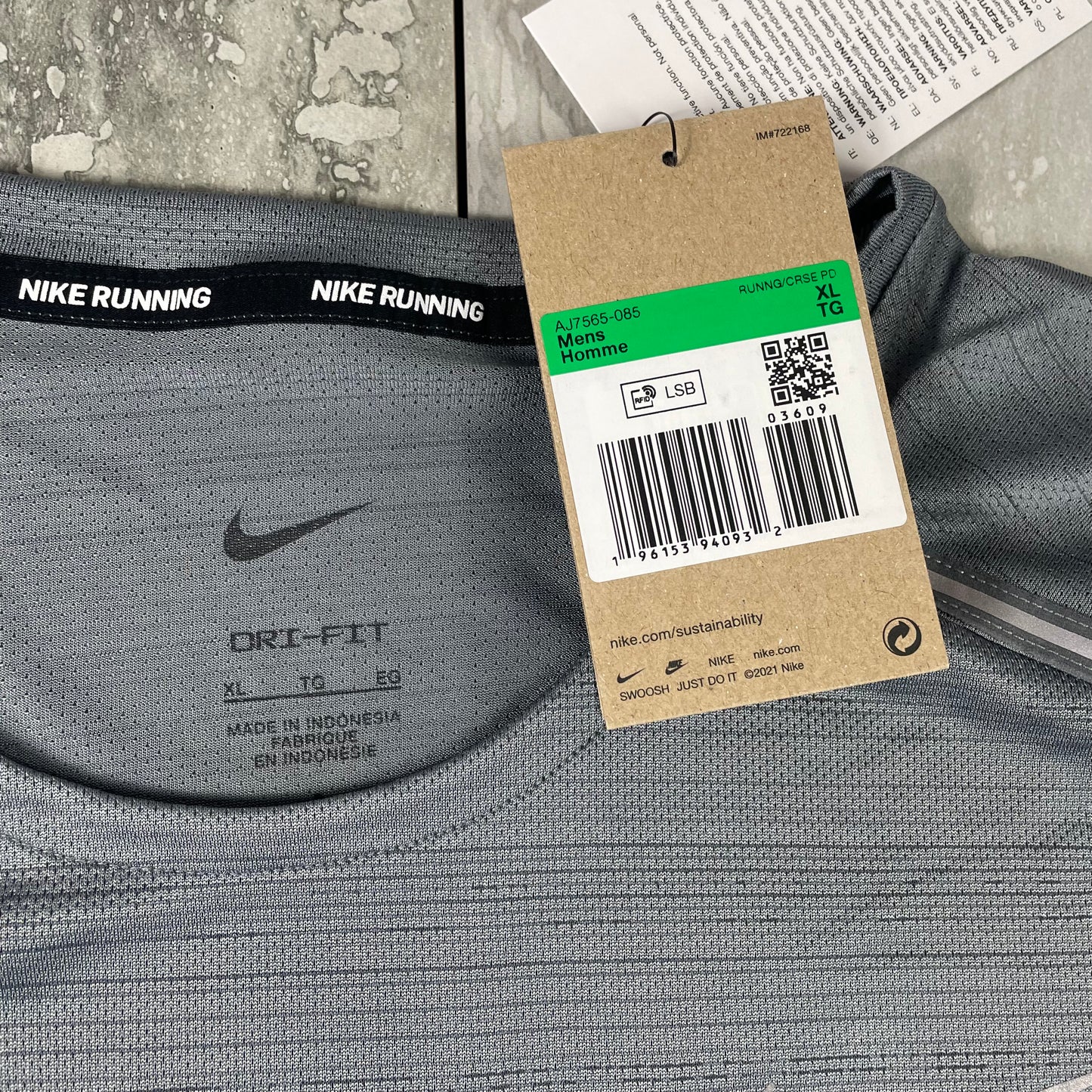 Nike Miler Short set