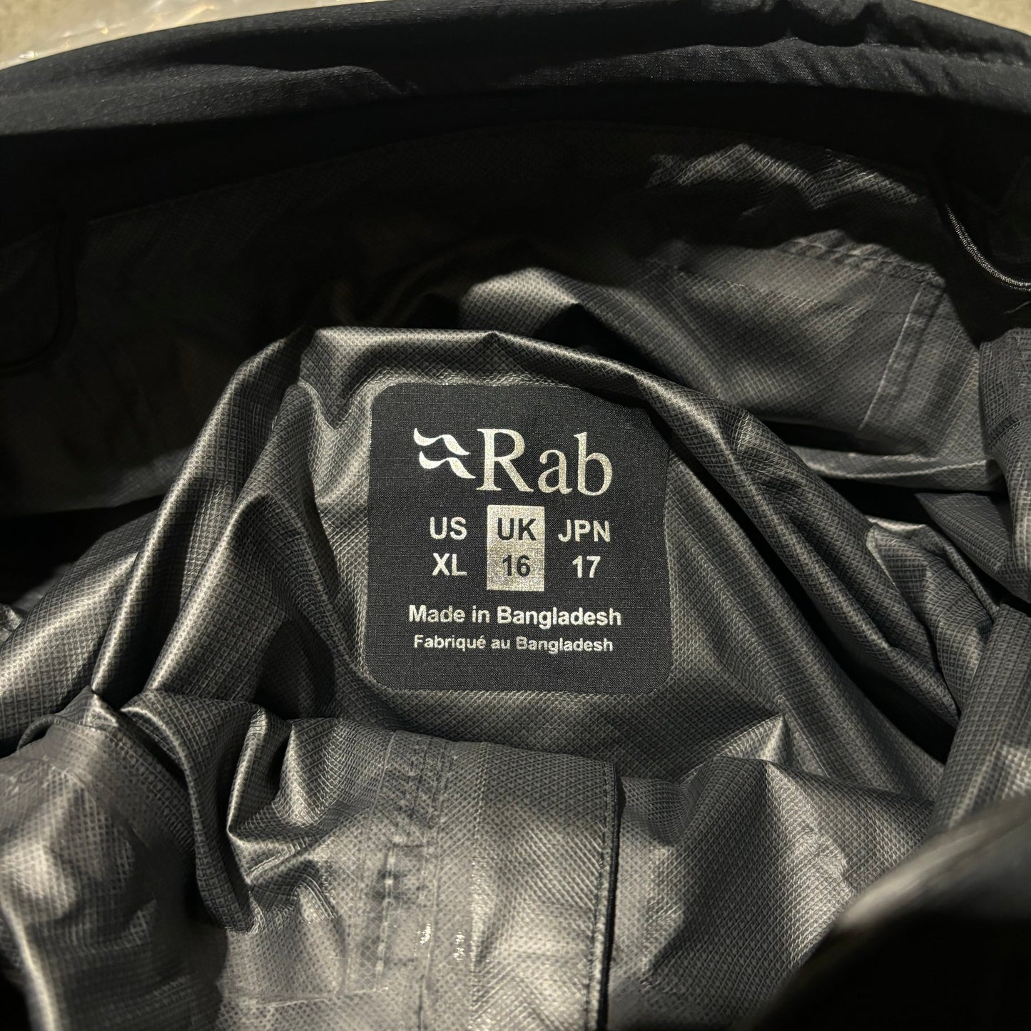 RAB Downpour Eco Jacket Wmns Black