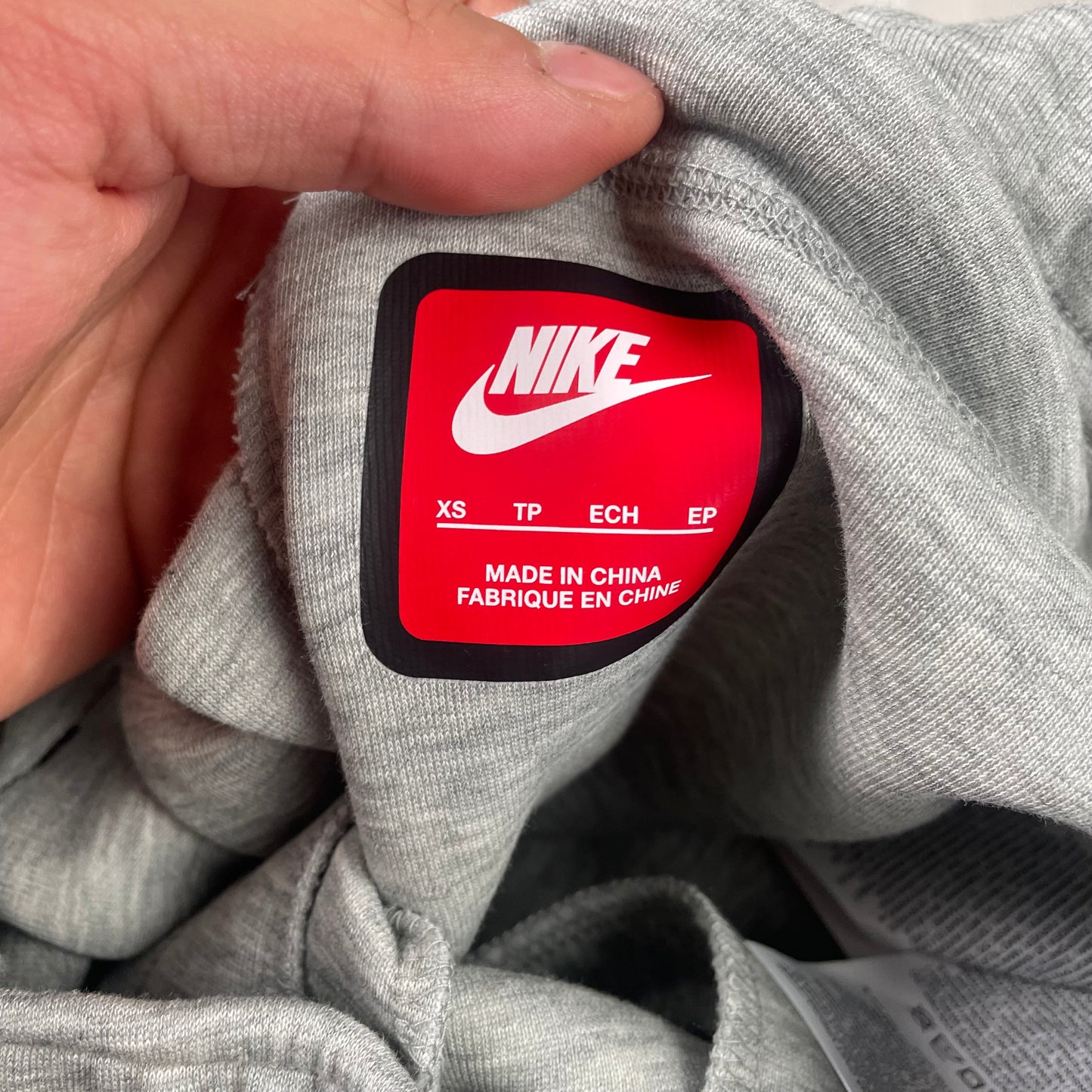 Nike Tech Fleece Joggers Grey