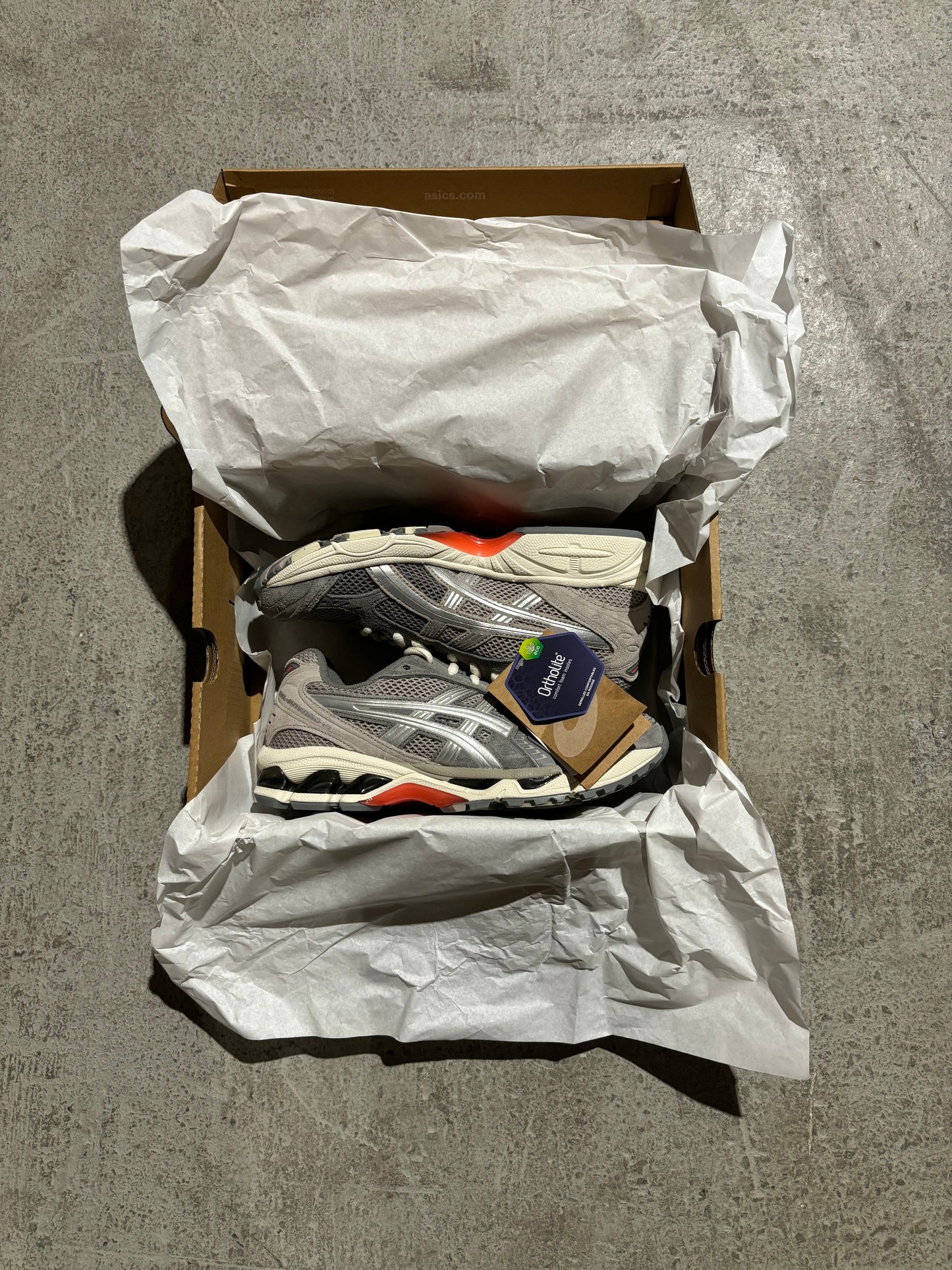 ASICS Gel-Kayano 14 Clay Grey/Pure Silver