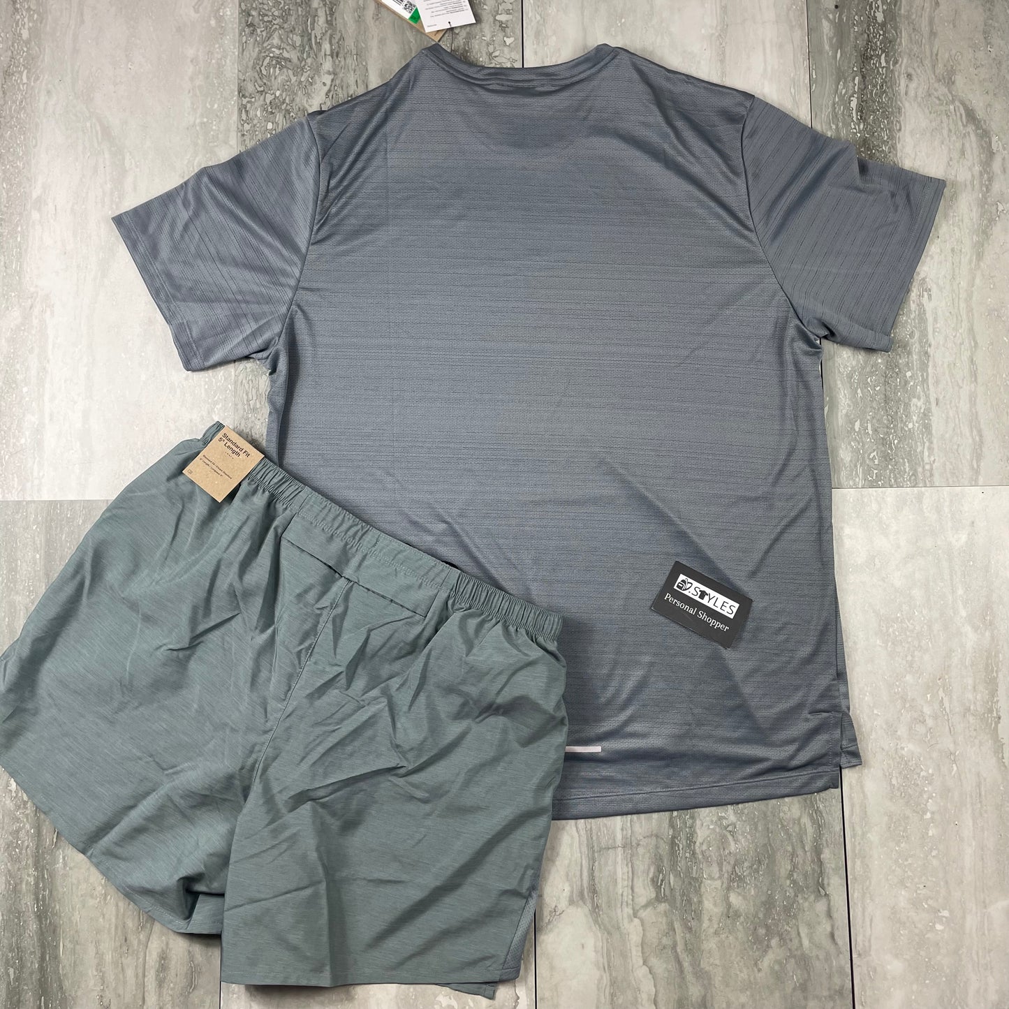 Nike Miler Short set