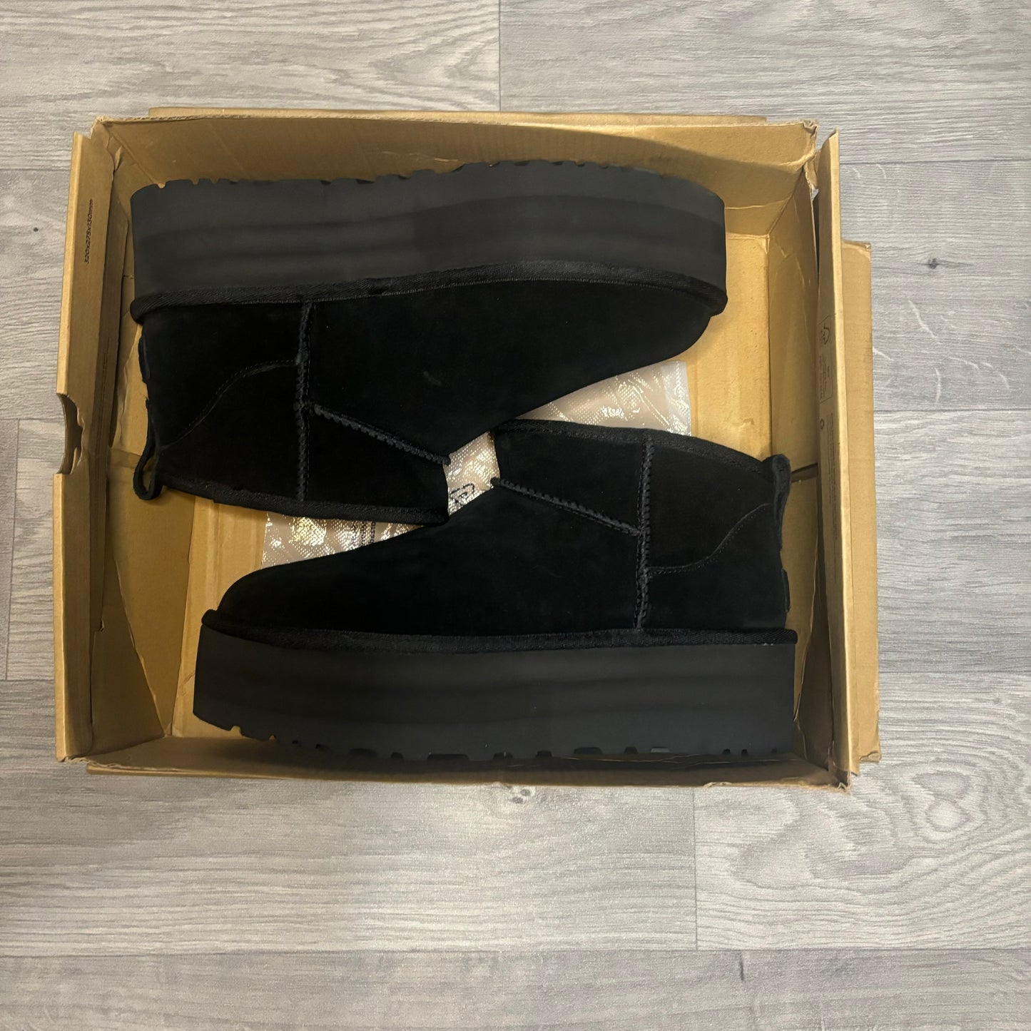 UGG Ultra Mini Platforms Black