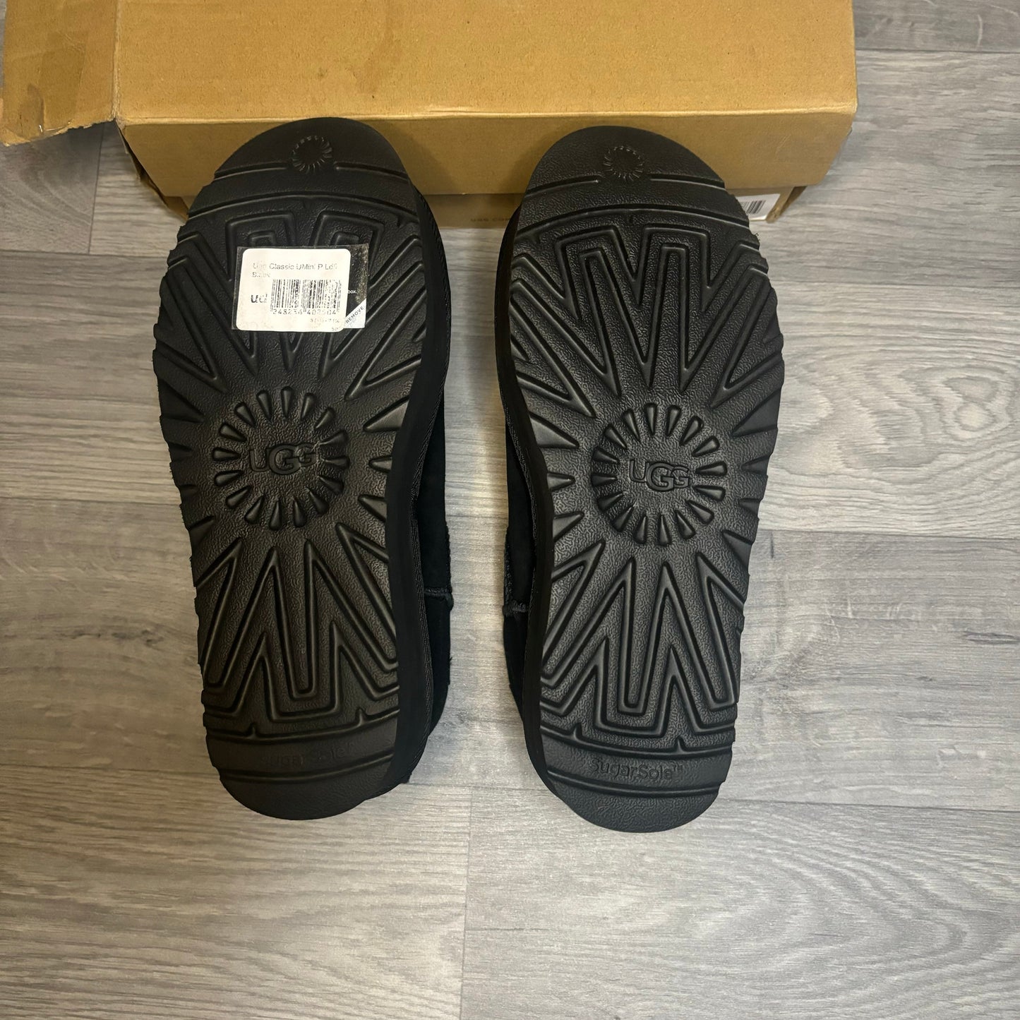 UGG Ultra Mini Platforms Black