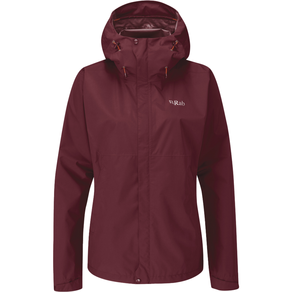 Downpour Eco Jacket WMNS Deep Heather