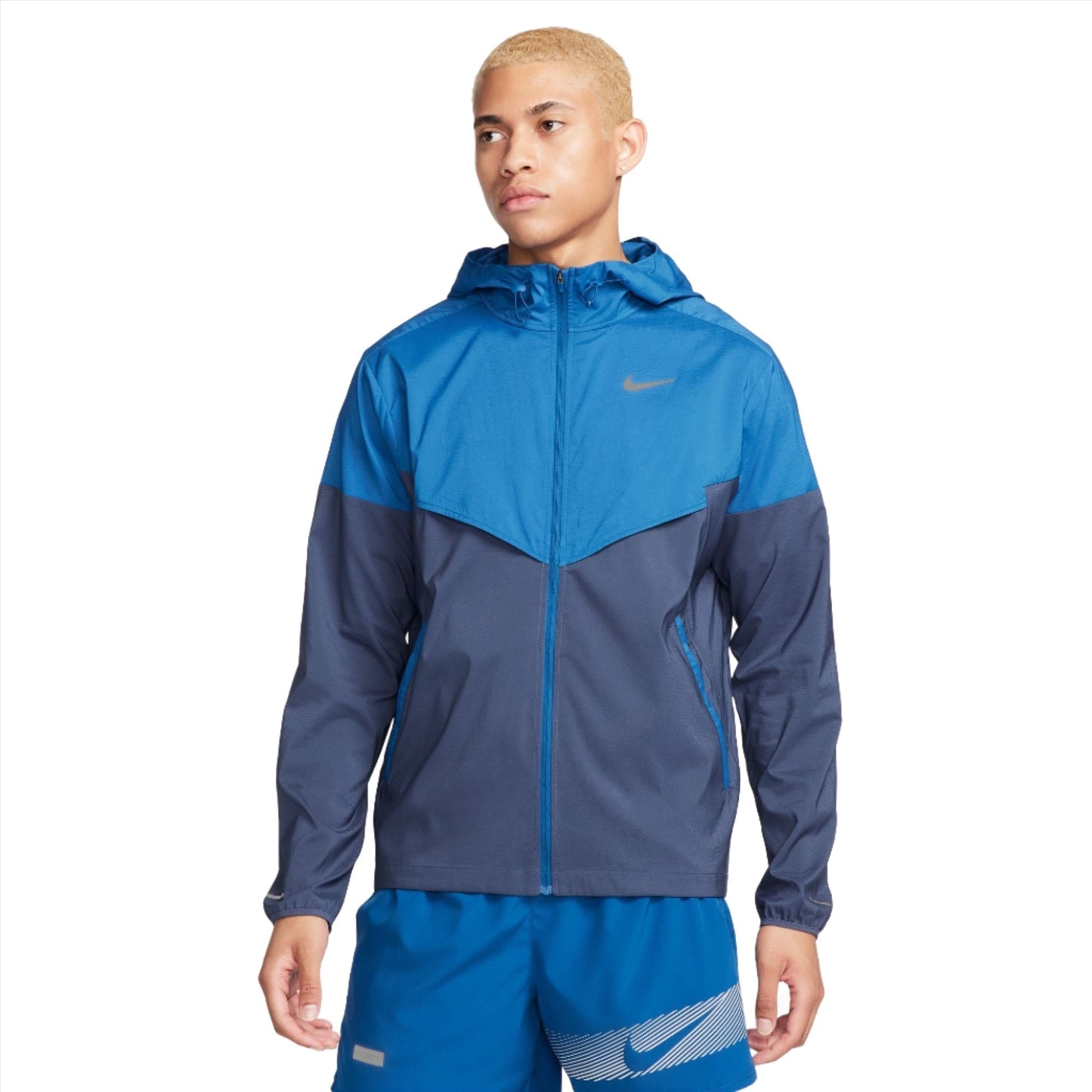 Nike Windrunner Repel Jacket Court Blue/Thunder Blue