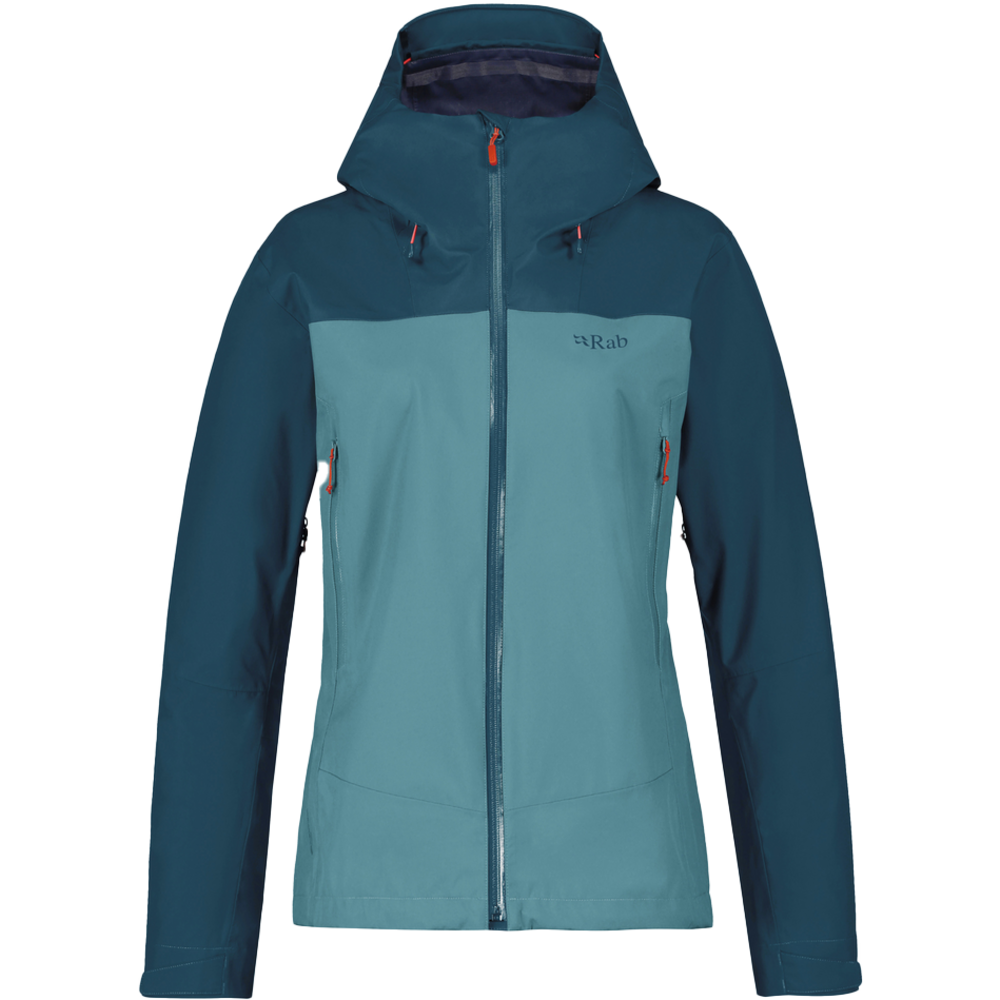 RAB arc eco jacket Wmns Orion blue / Citadel