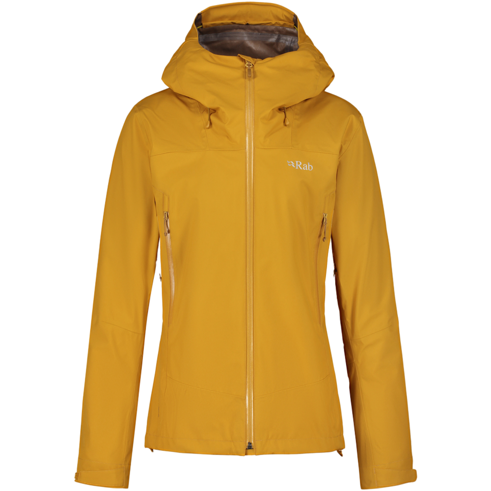 Rab Womens Arc Eco Jacket Dark Butternut