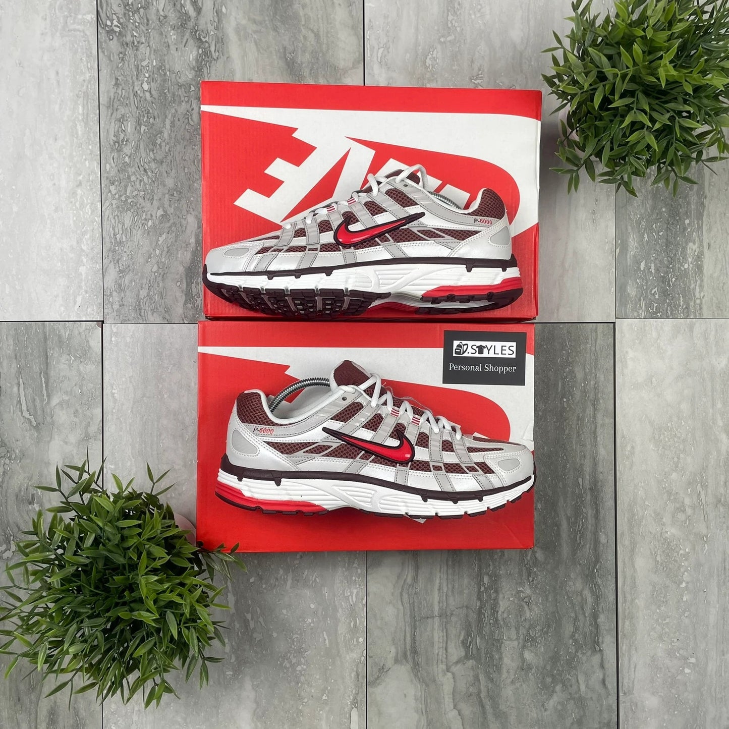 Nike P6000 - Fire red