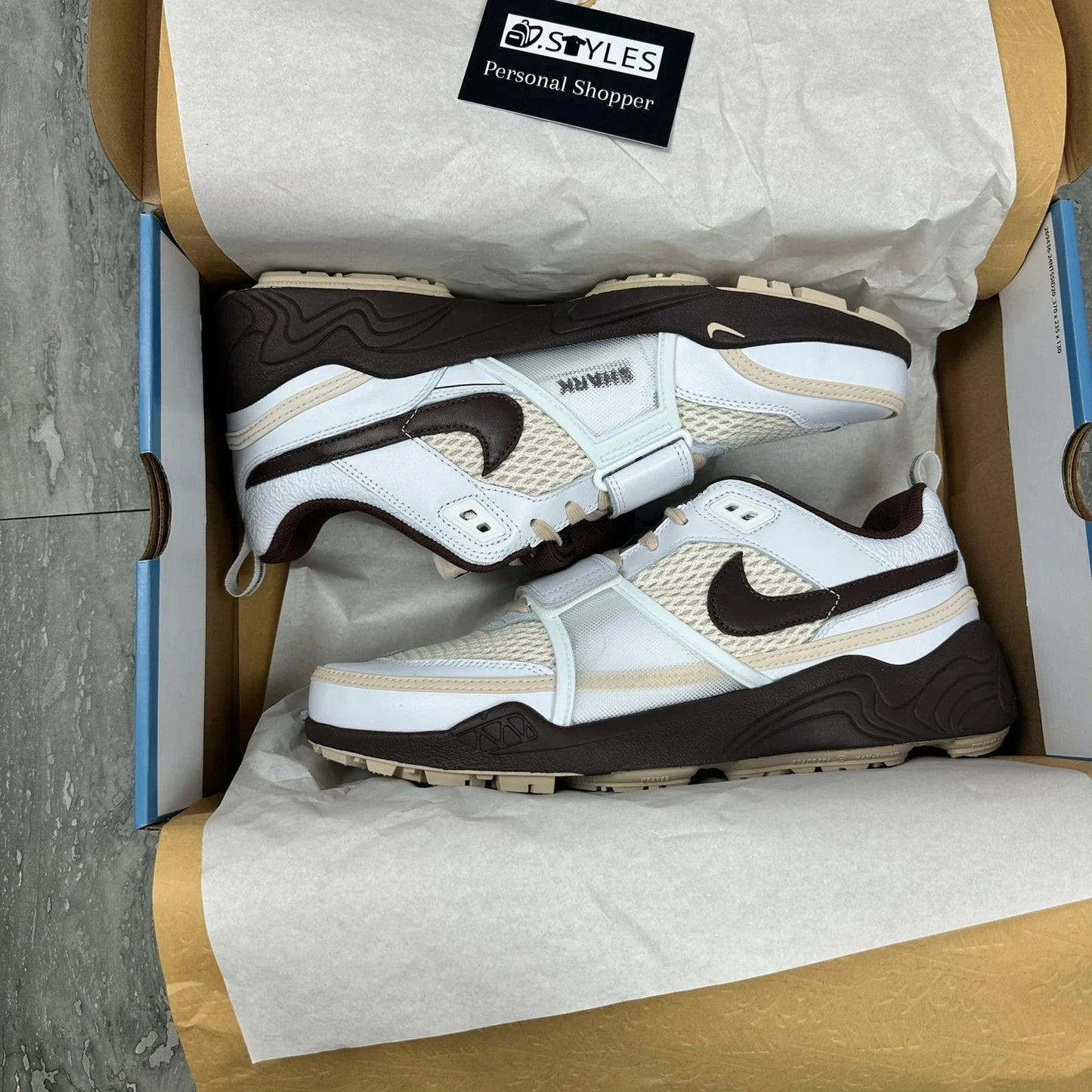 Nike Travis Scott Zoom Field Jaxx