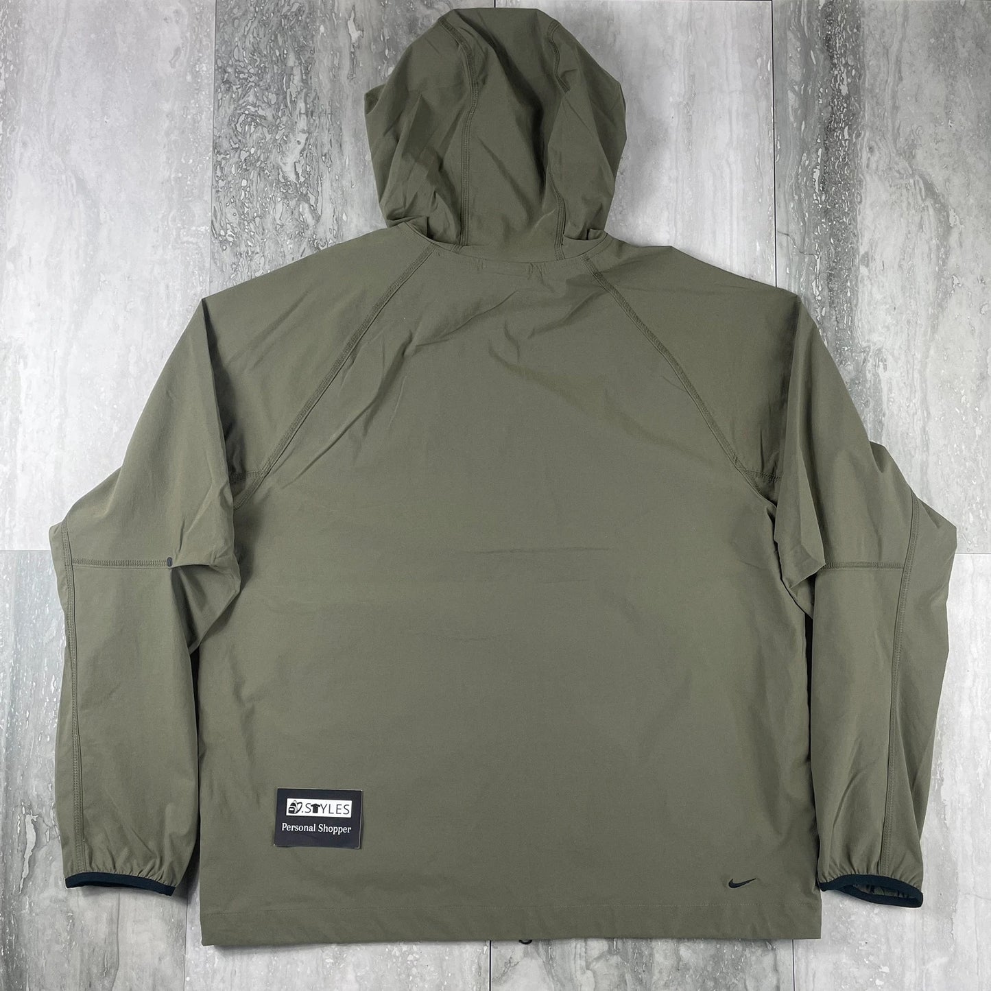 Nike Woven Tech jacket Khaki Green