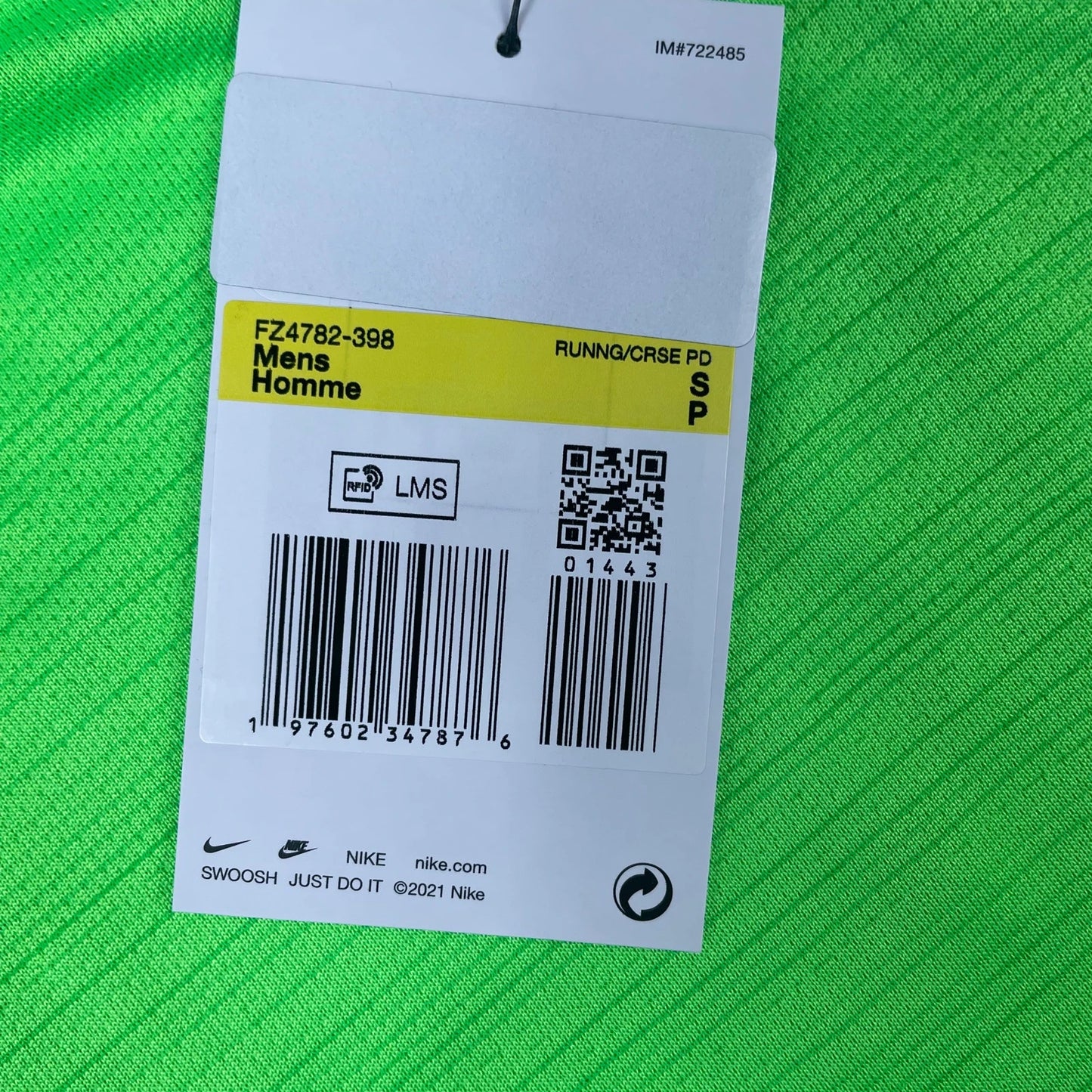 Nike Miler 1.0 Short set