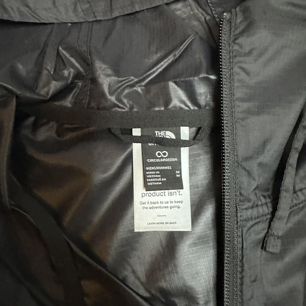 The North Face windbreaker - blue/black