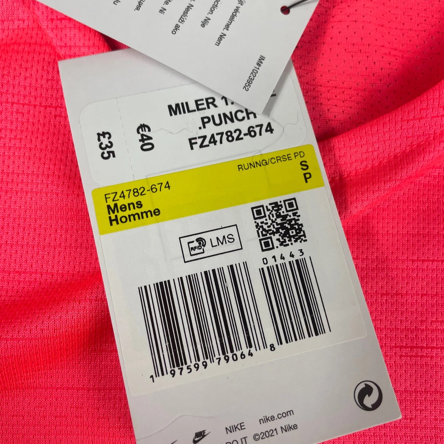 Nike miler