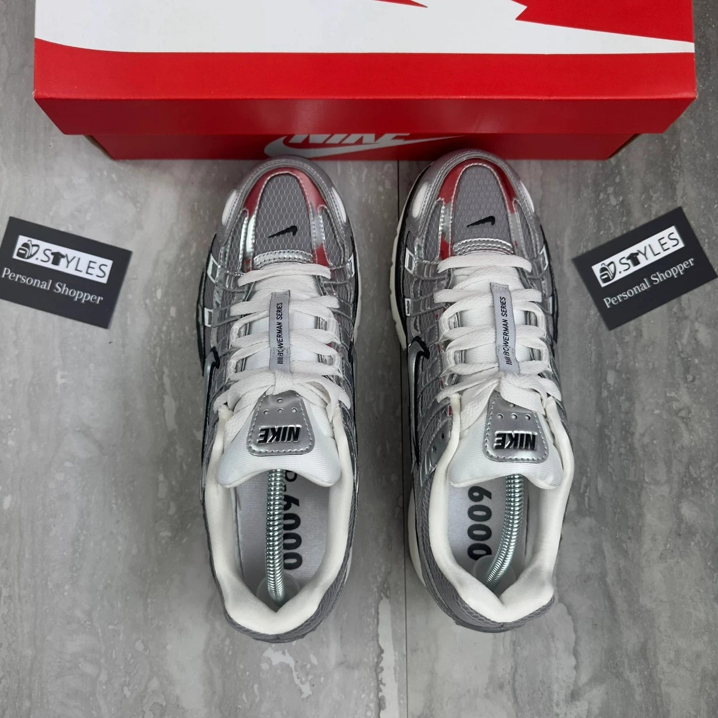 Nike P-6000 - Metallic Silver