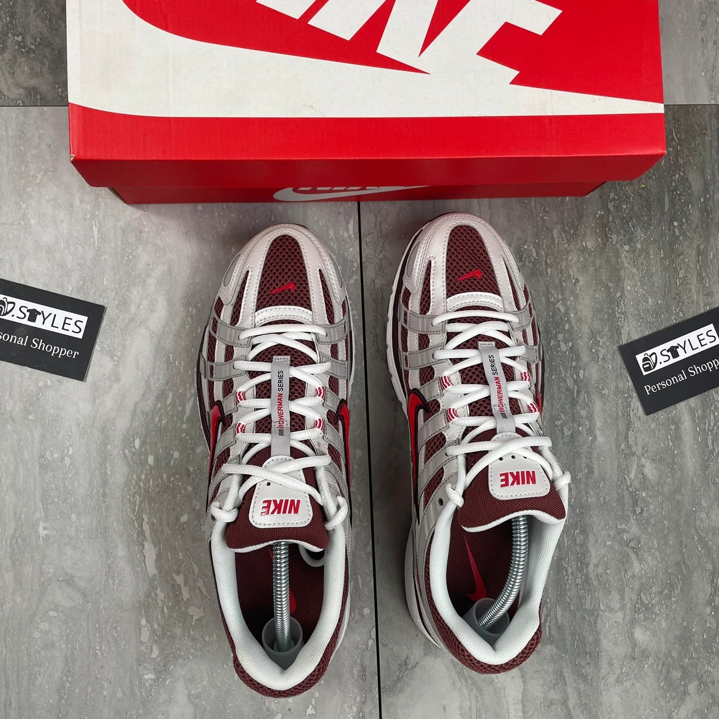 Nike P6000 - Fire red