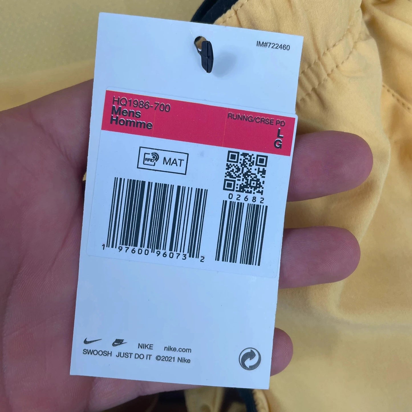 Nike miler short set