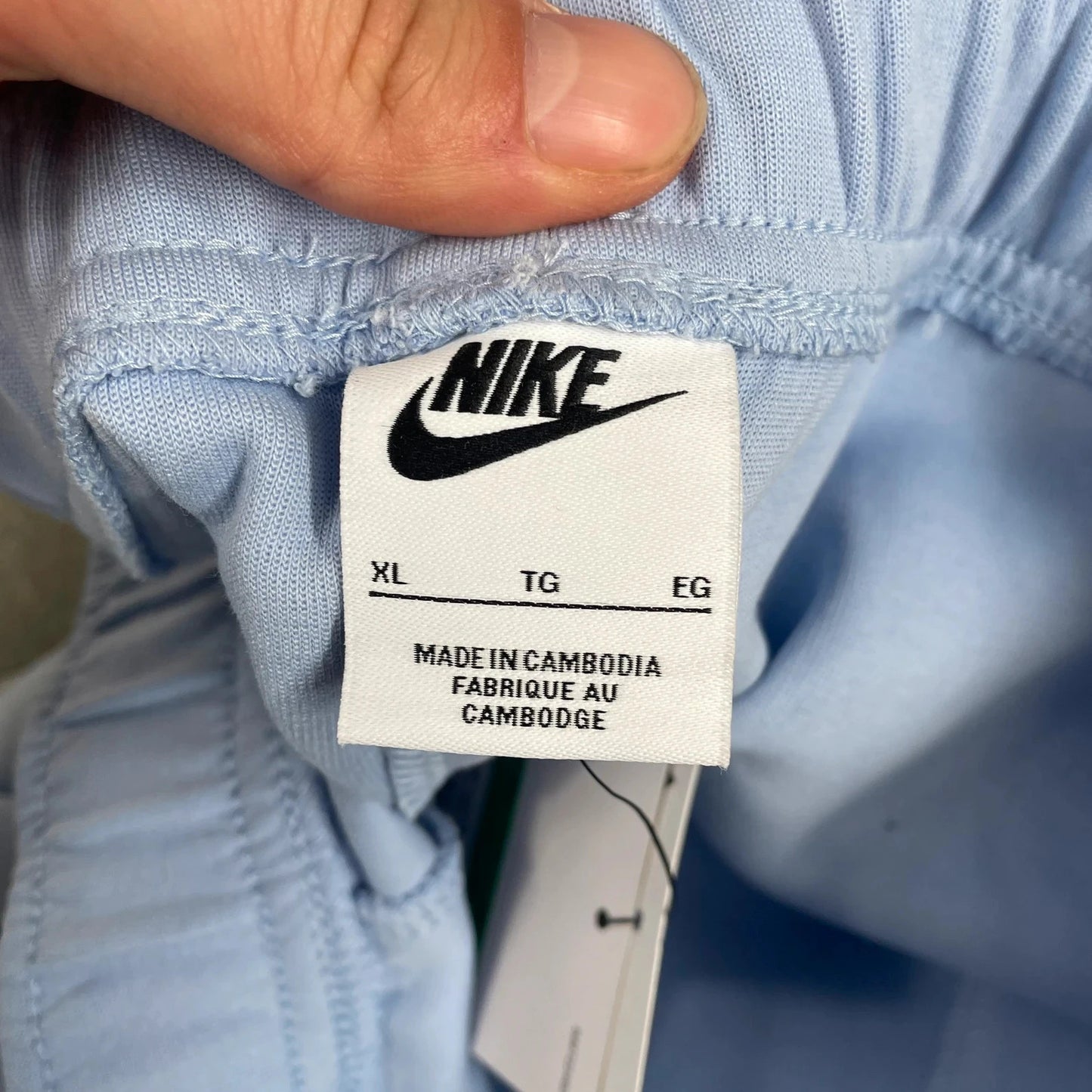 Nike Tech Fleece Joggers - Baby blue - XL