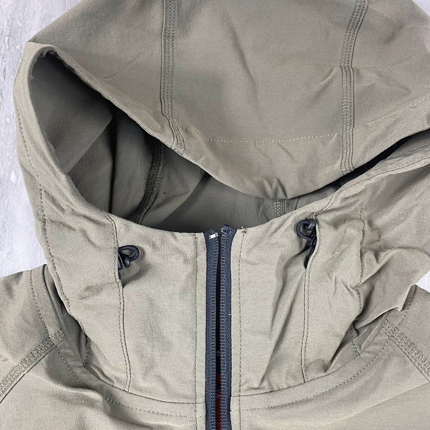 Nike Woven Tech jacket Khaki Green