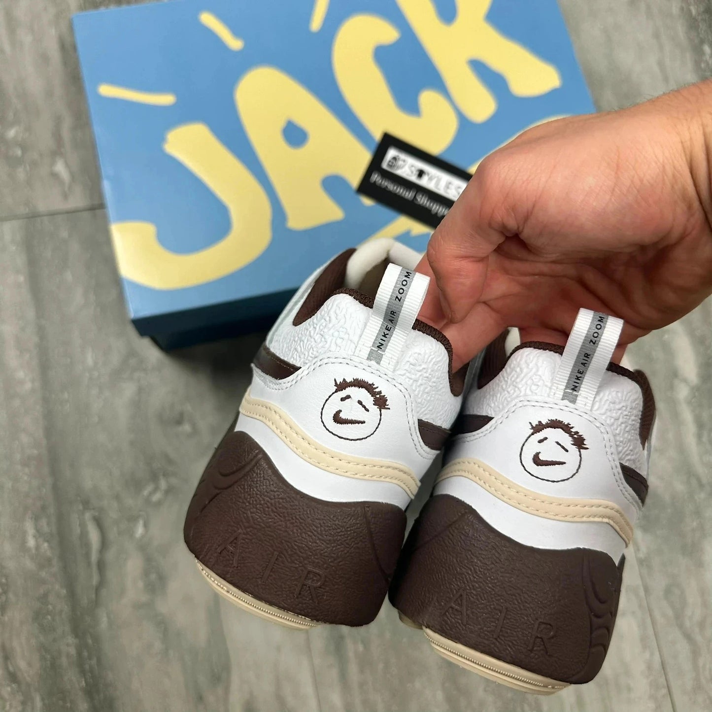 Nike Travis Scott Zoom Field Jaxx