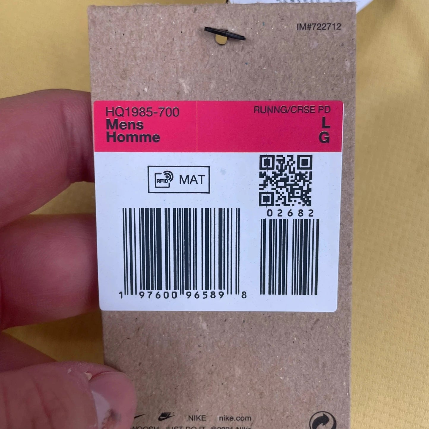 Nike miler short set