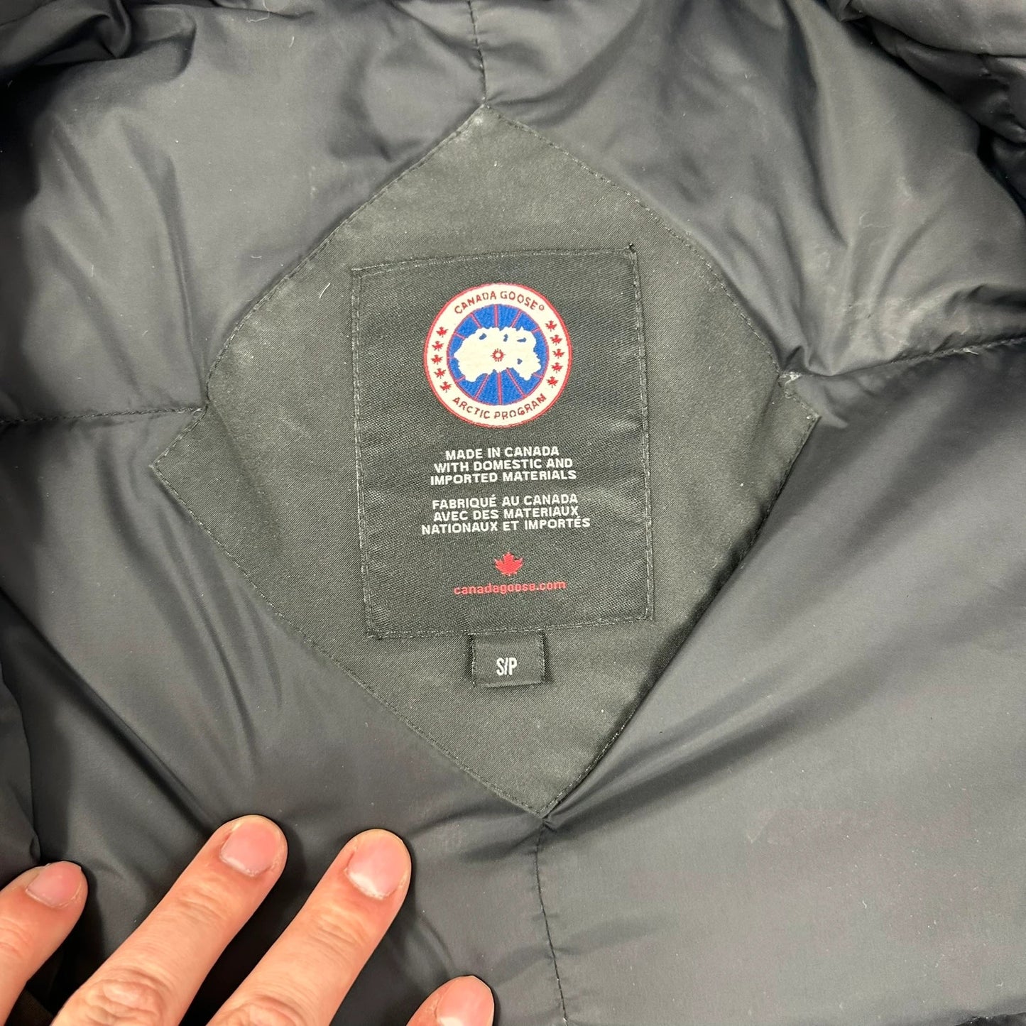 Canada Goose Chateau Parka (Pre Loved)