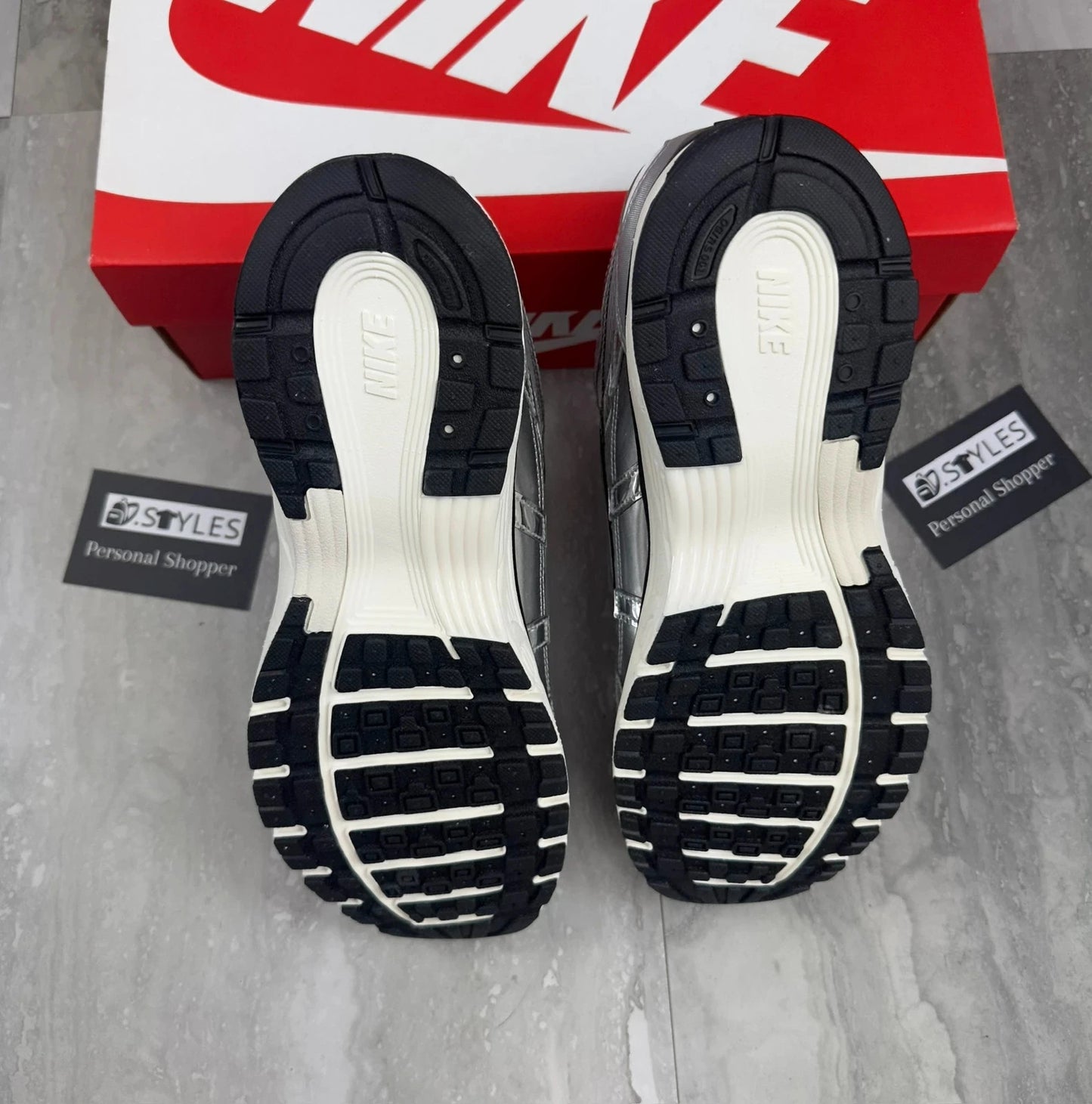 Nike P-6000 - Metallic Silver