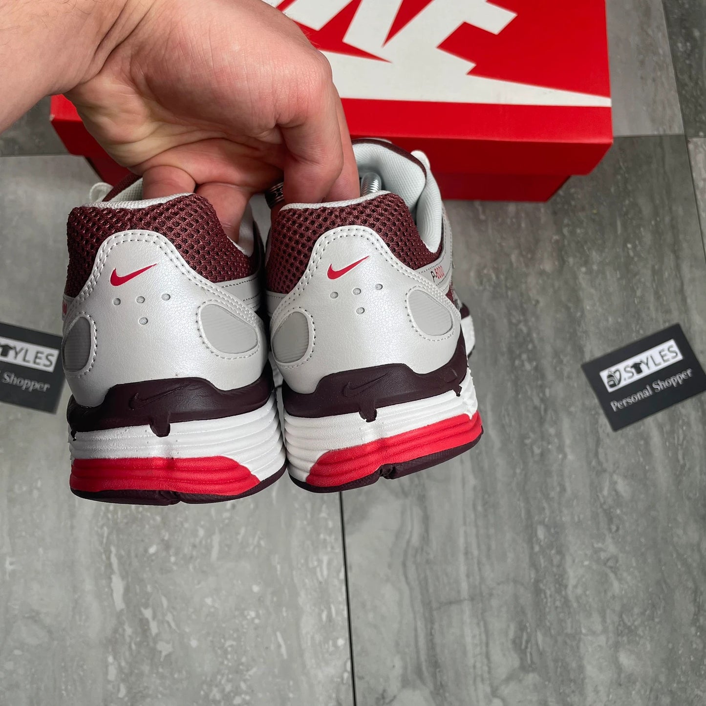 Nike P6000 - Fire red