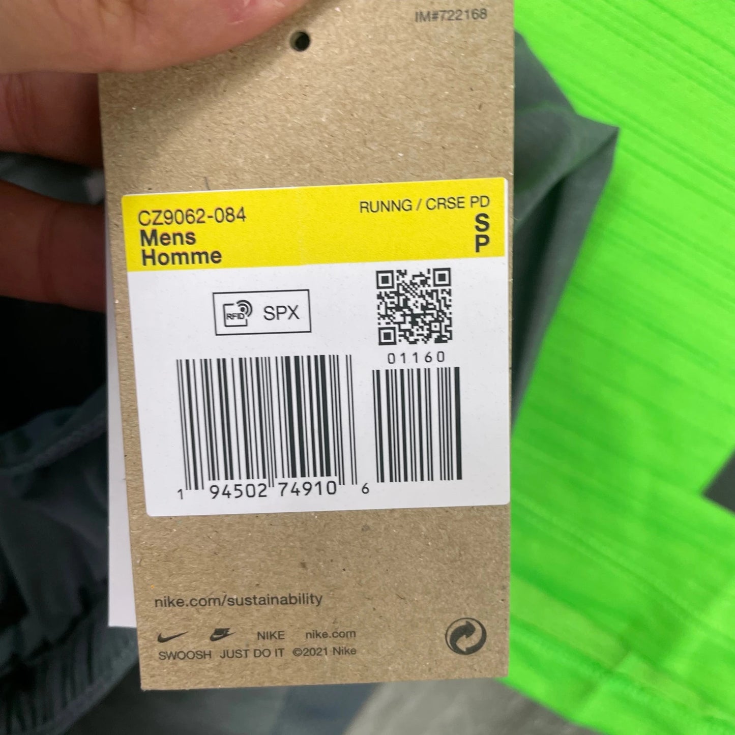 Nike Miler 1.0 Short set