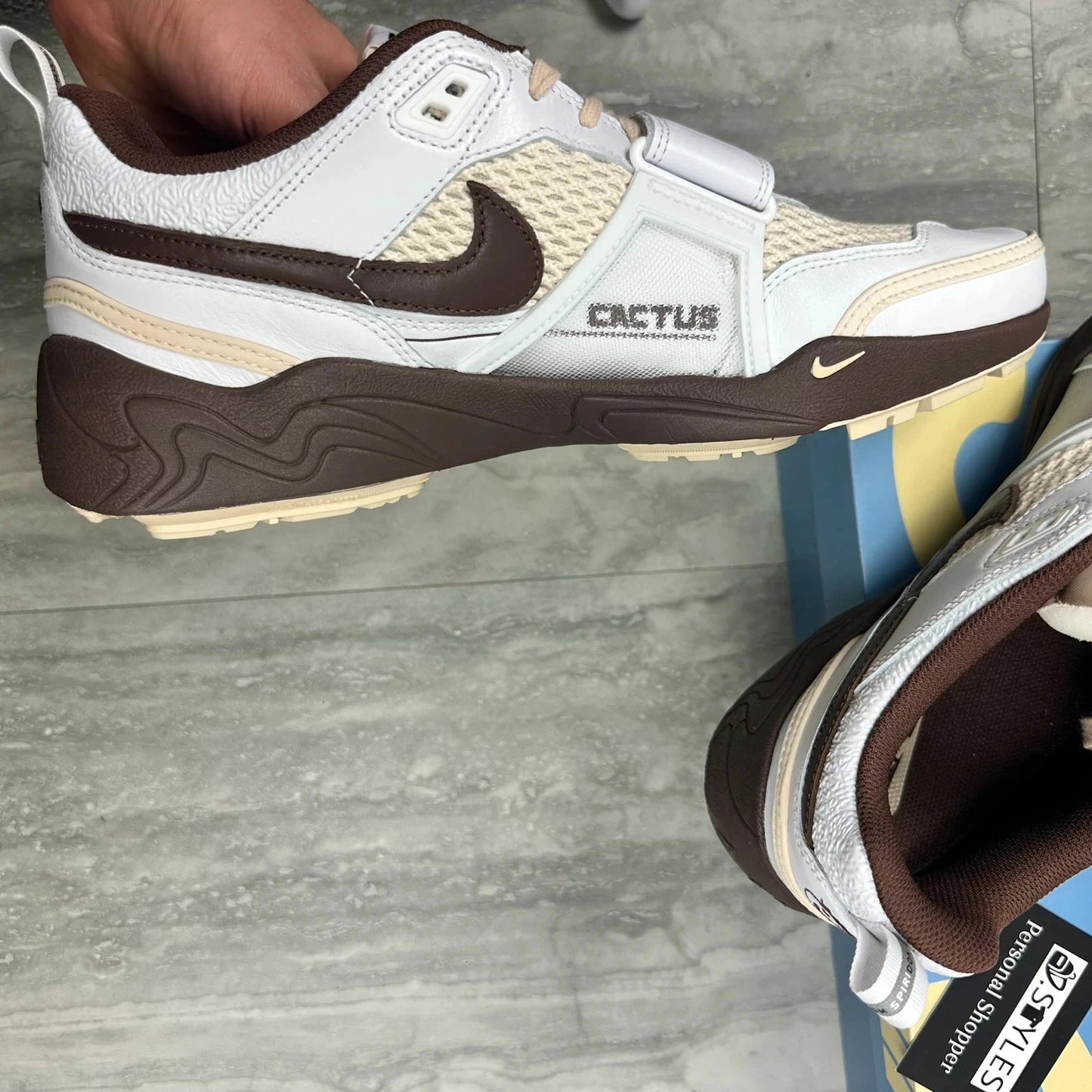 Nike Travis Scott Zoom Field Jaxx