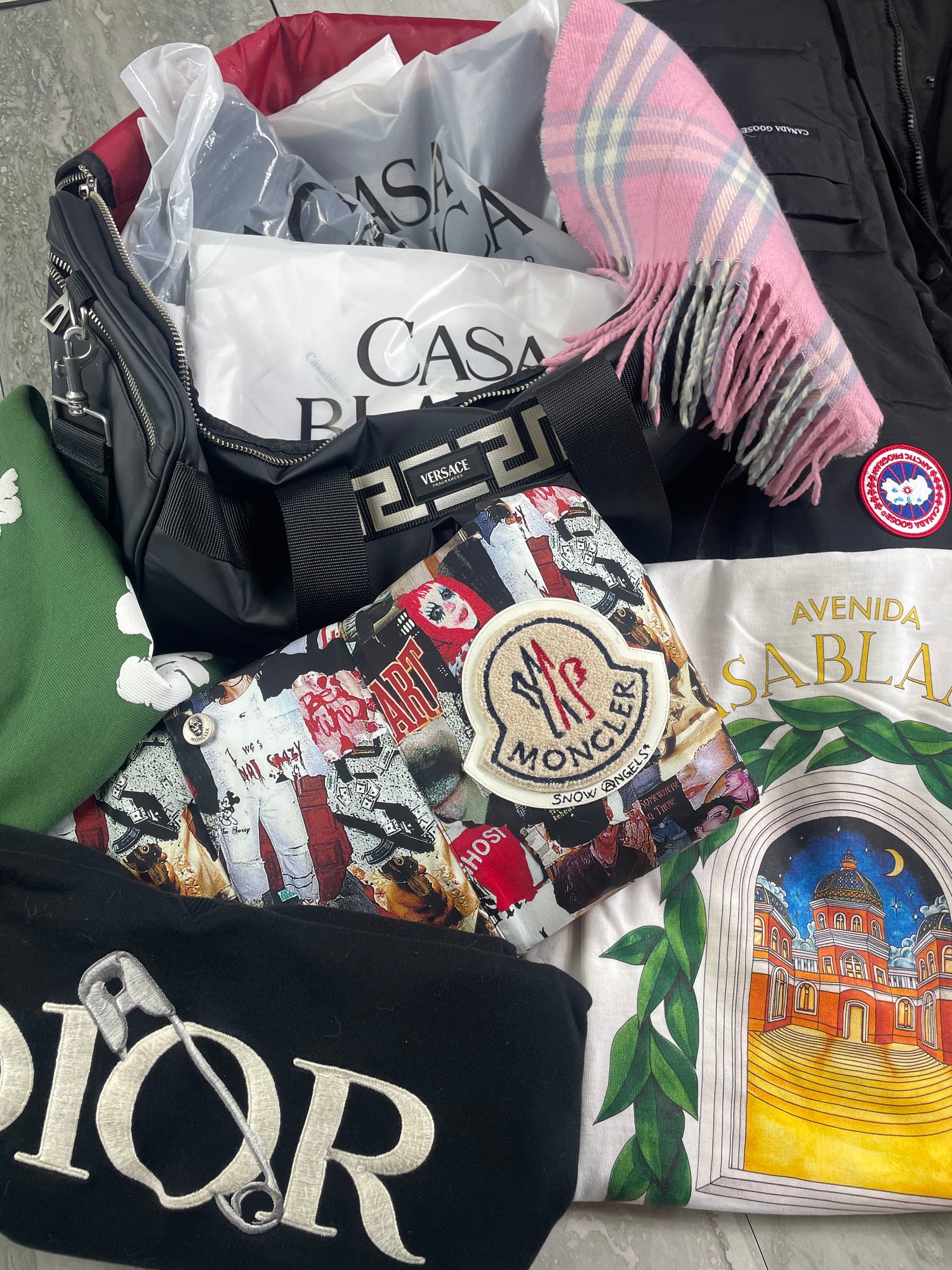 Designer wear