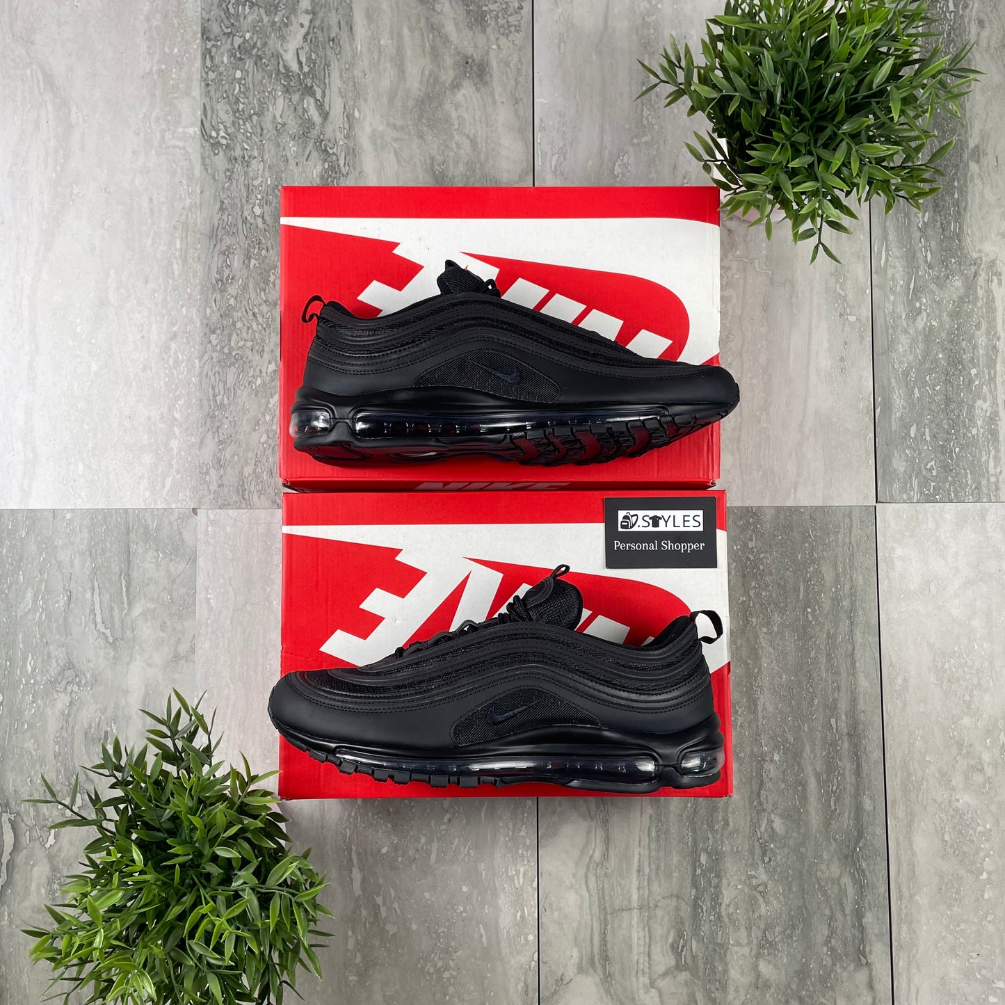 Nike air max 97 Triple black