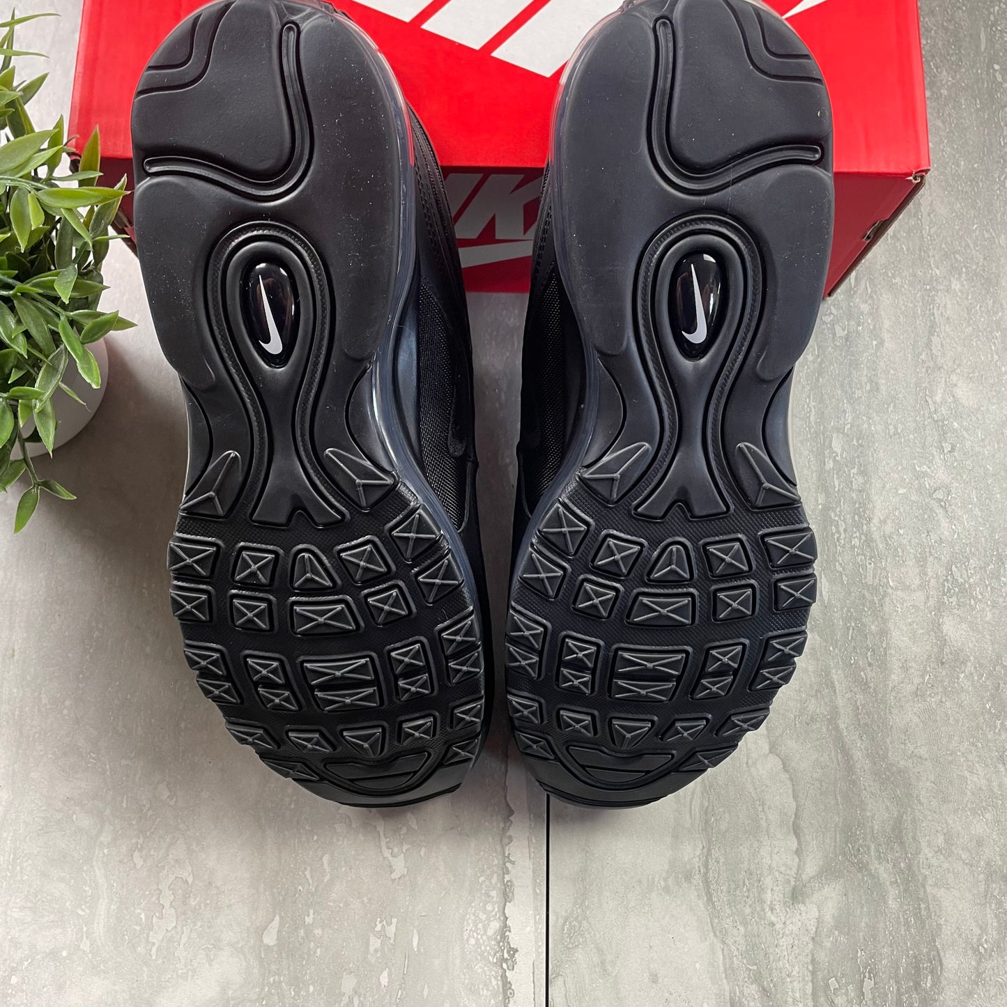 Nike air max 97 Triple black