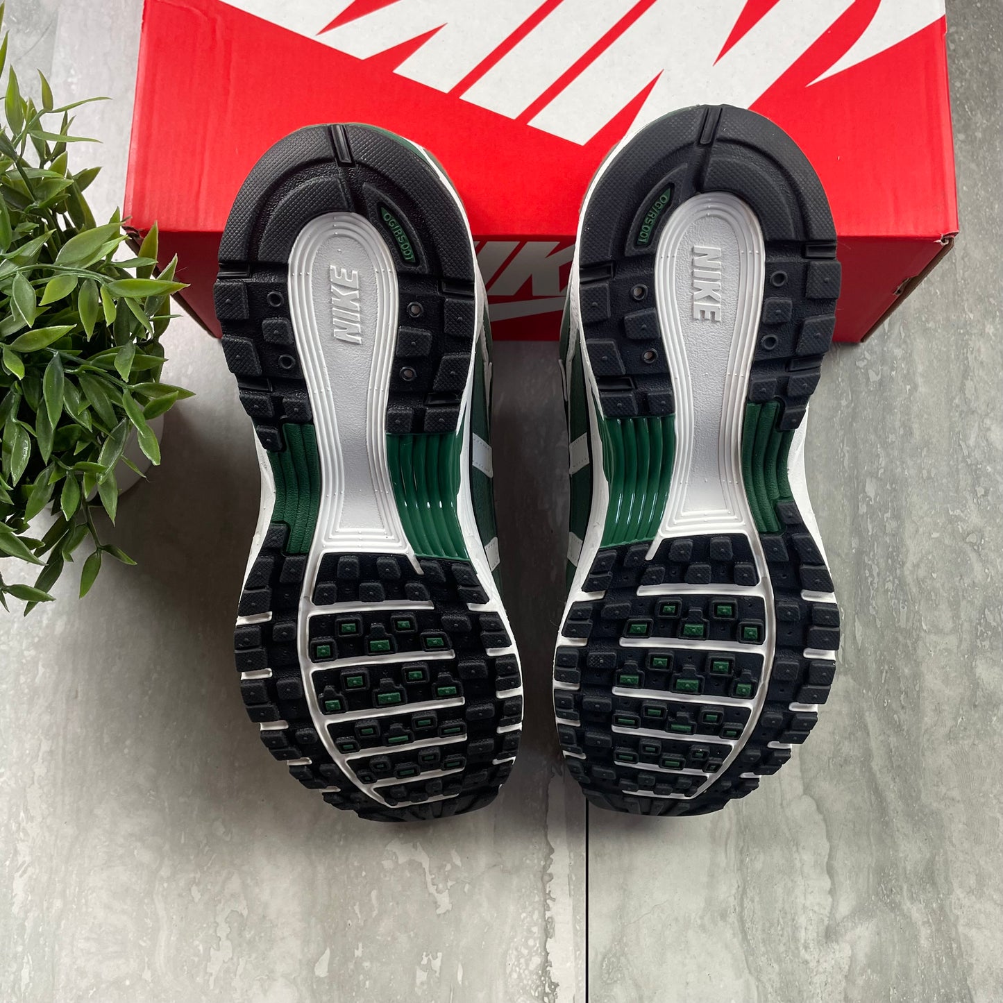 Nike P-6000 Forest Green