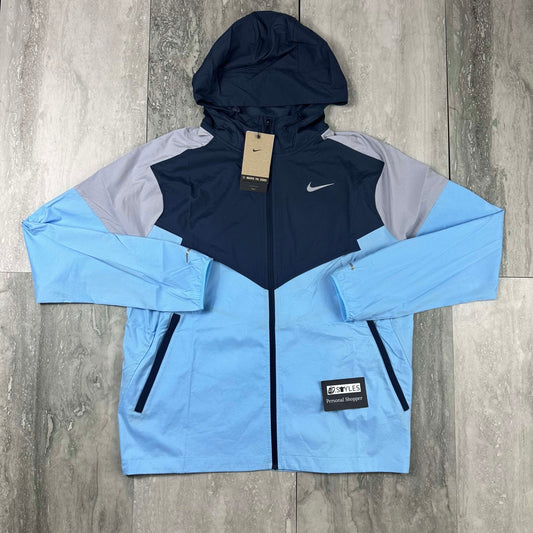 Nike Windrunner - Two tone blue